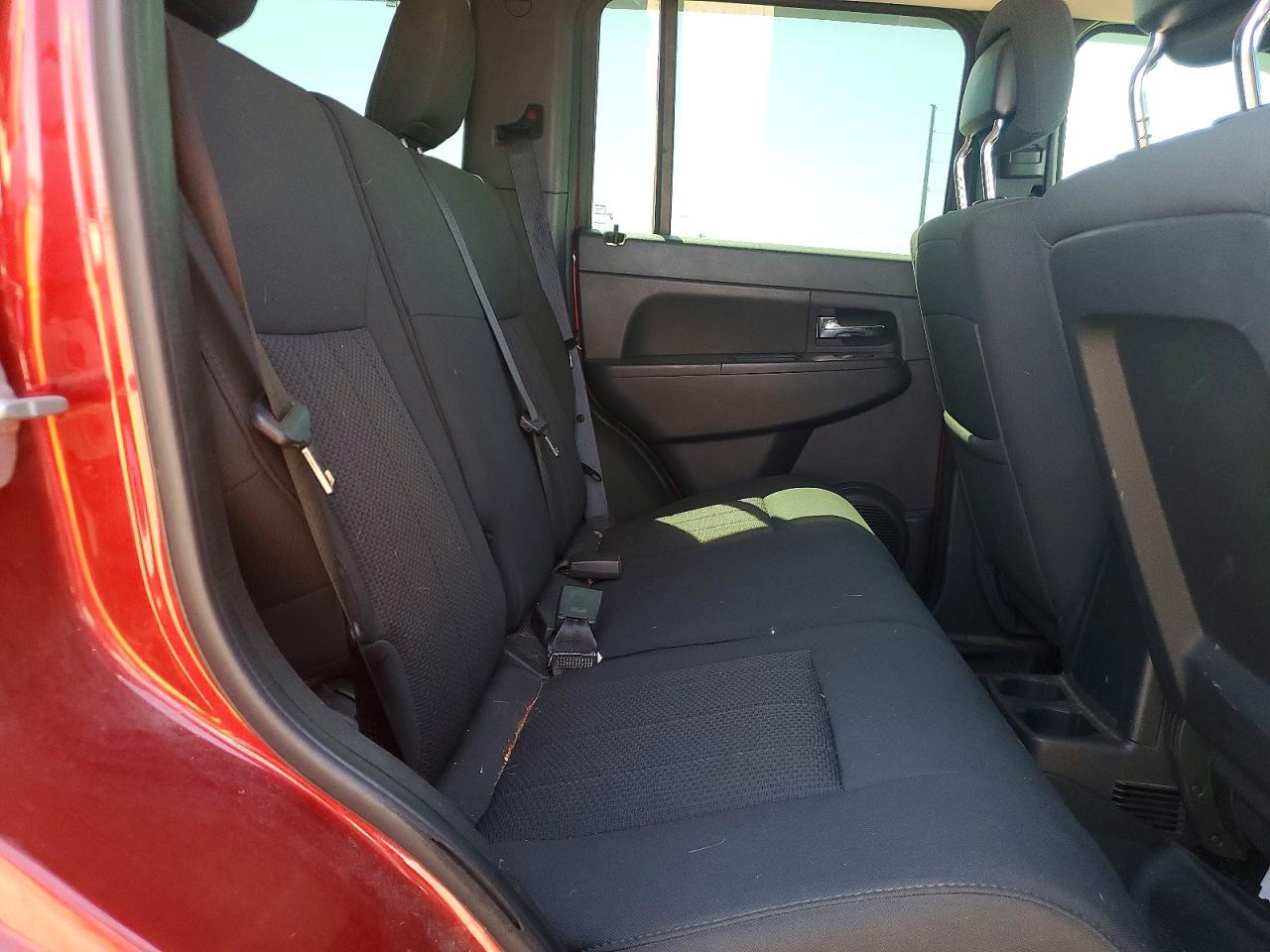2012 Jeep Liberty Sport Red vin: 1C4PJMAK0CW149819