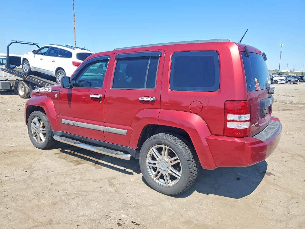 2012 Jeep Liberty Sport Red vin: 1C4PJMAK0CW149819
