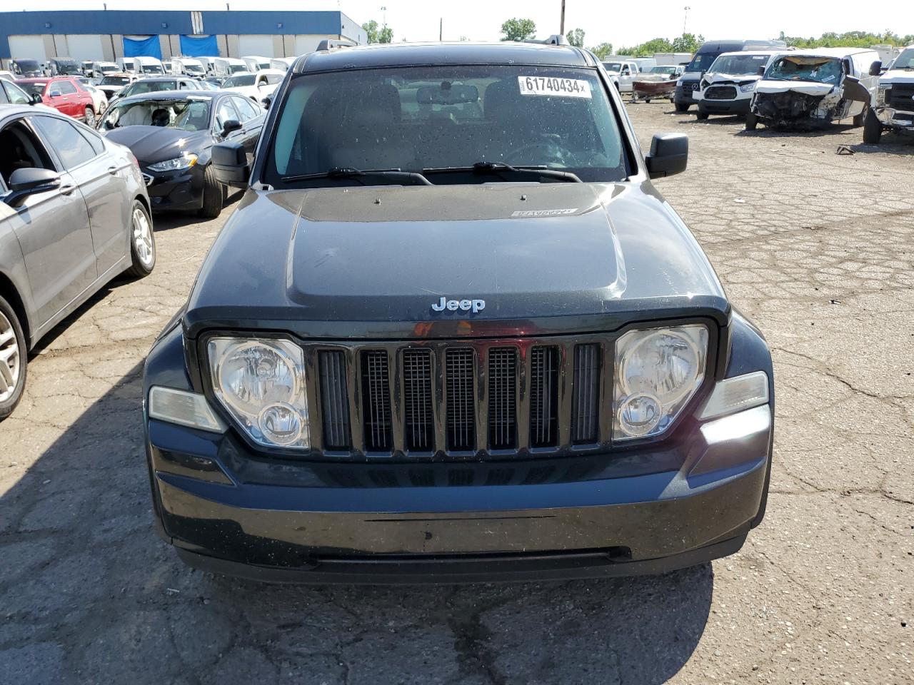 2012 Jeep Liberty Sport Black vin: 1C4PJMAK0CW170279