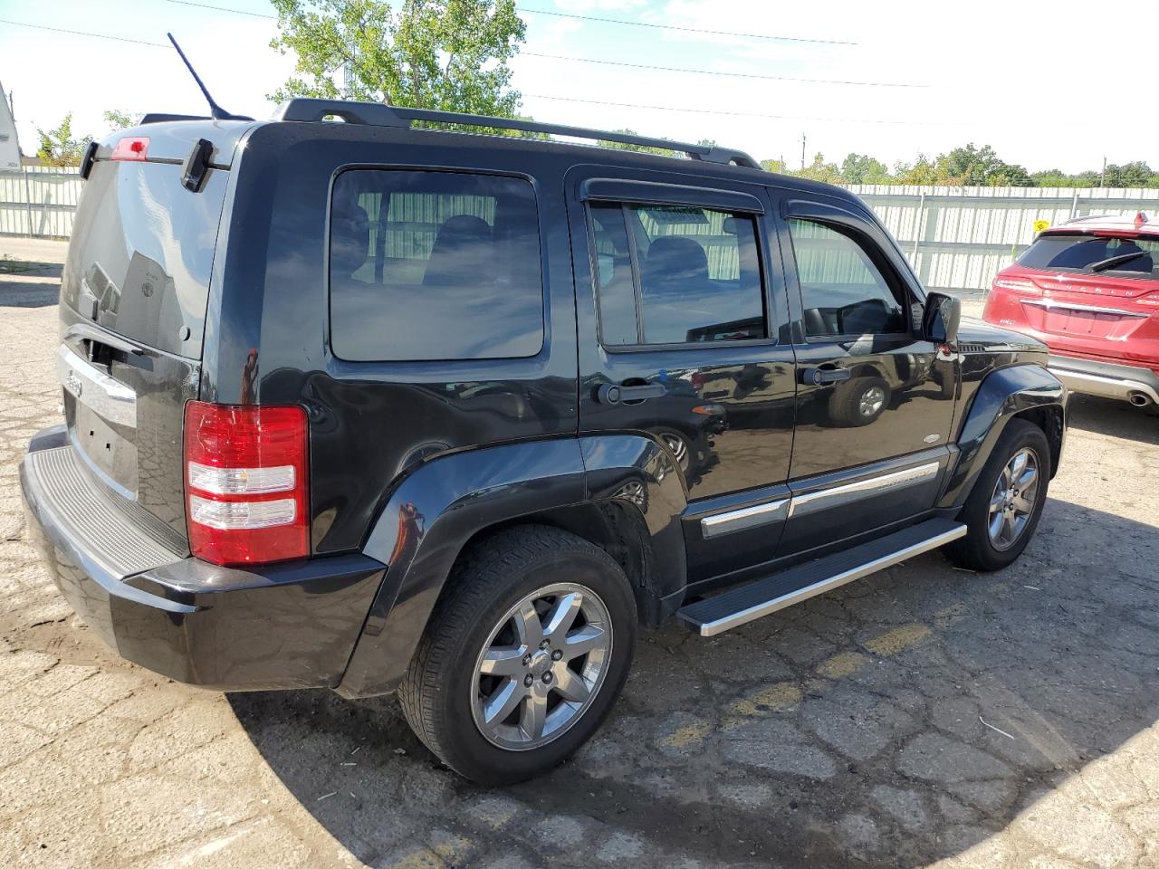 2012 Jeep Liberty Sport Black vin: 1C4PJMAK0CW170279