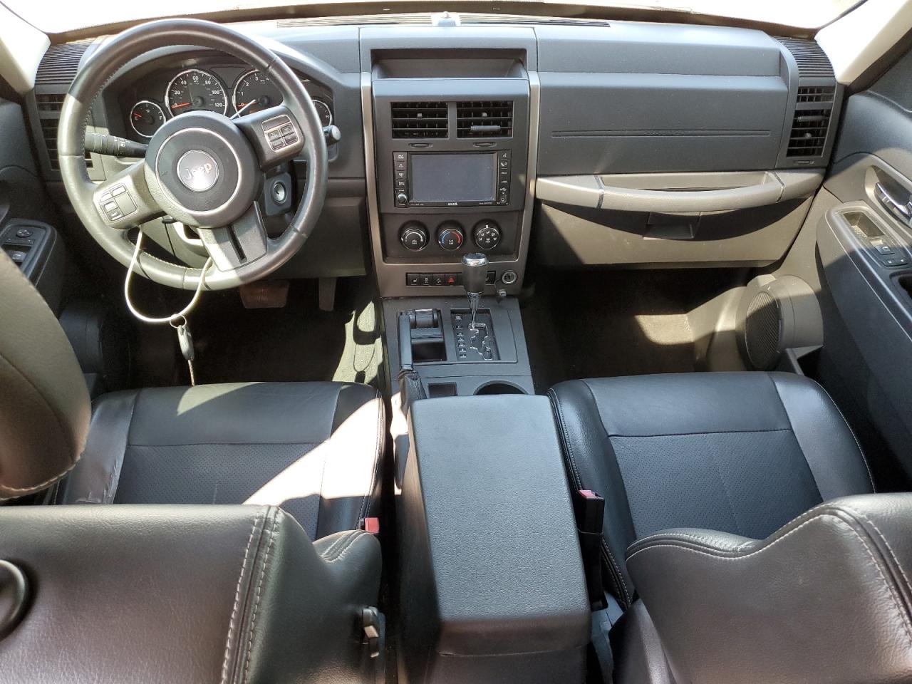 2012 Jeep Liberty Sport Black vin: 1C4PJMAK0CW170279
