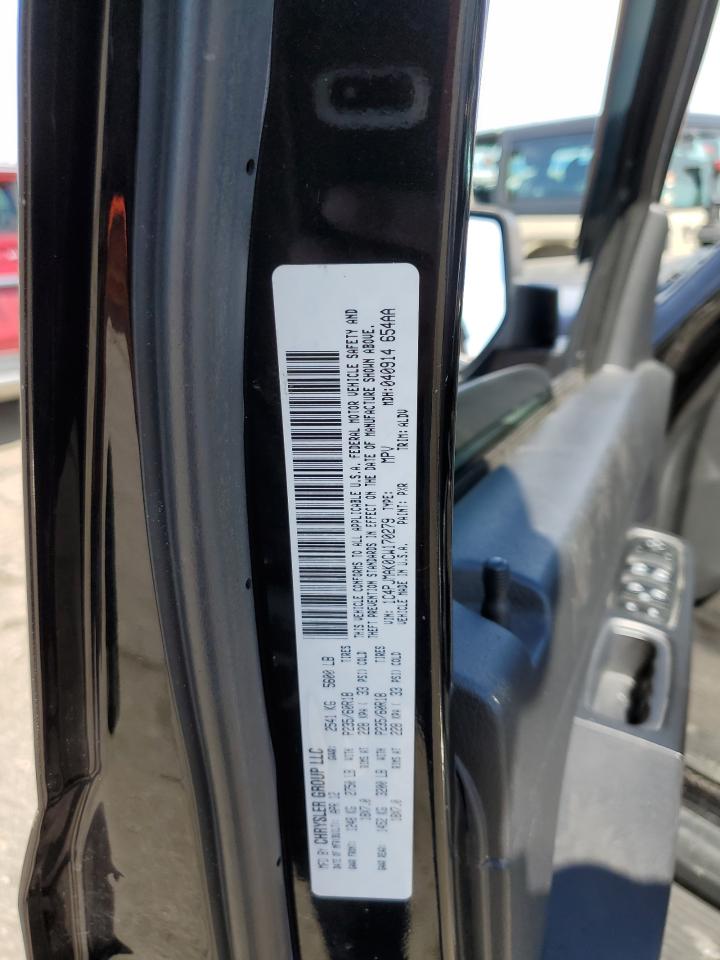 2012 Jeep Liberty Sport Black vin: 1C4PJMAK0CW170279