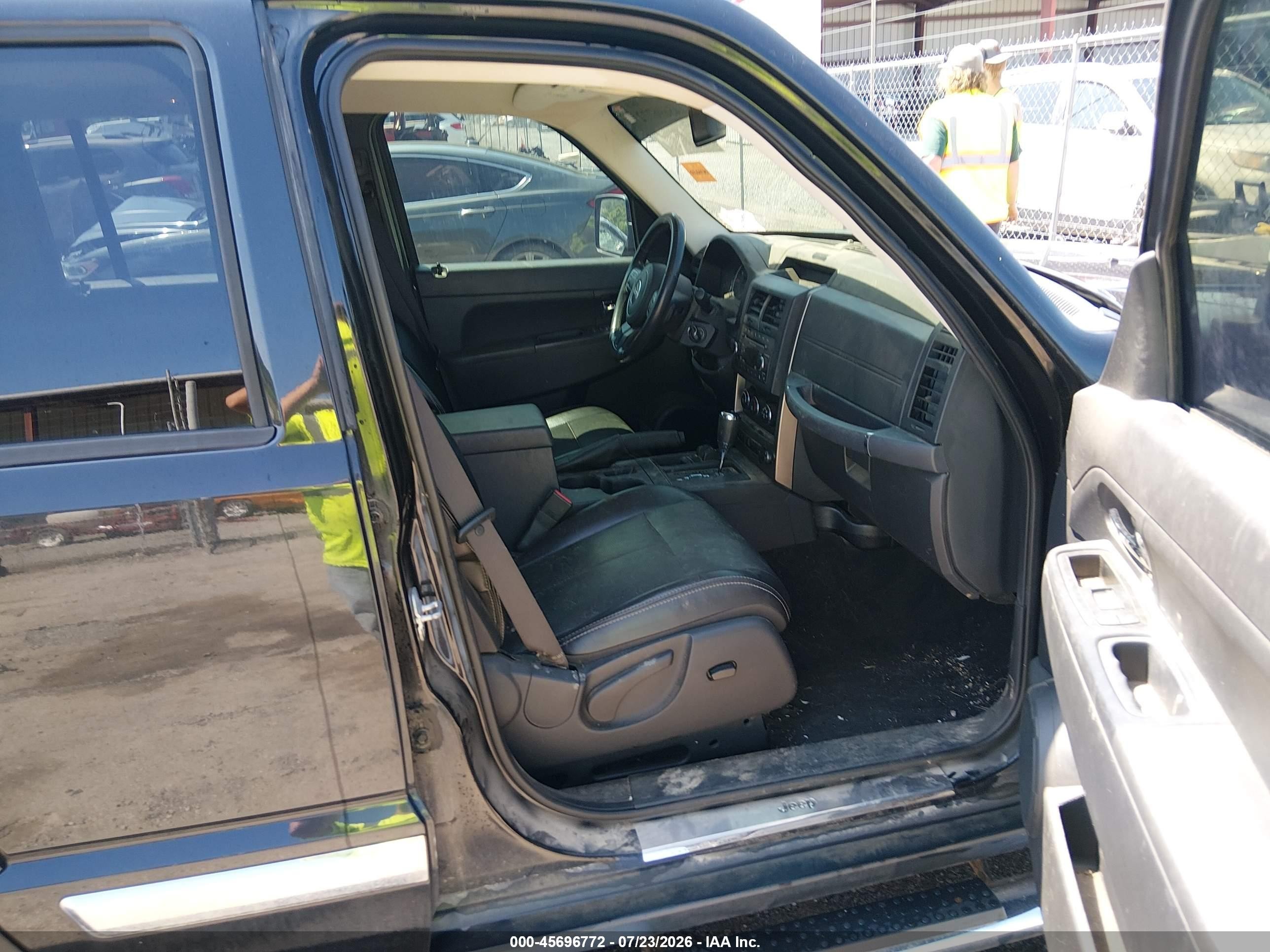 2012 Jeep Liberty Sport Black vin: 1C4PJMAK0CW184604