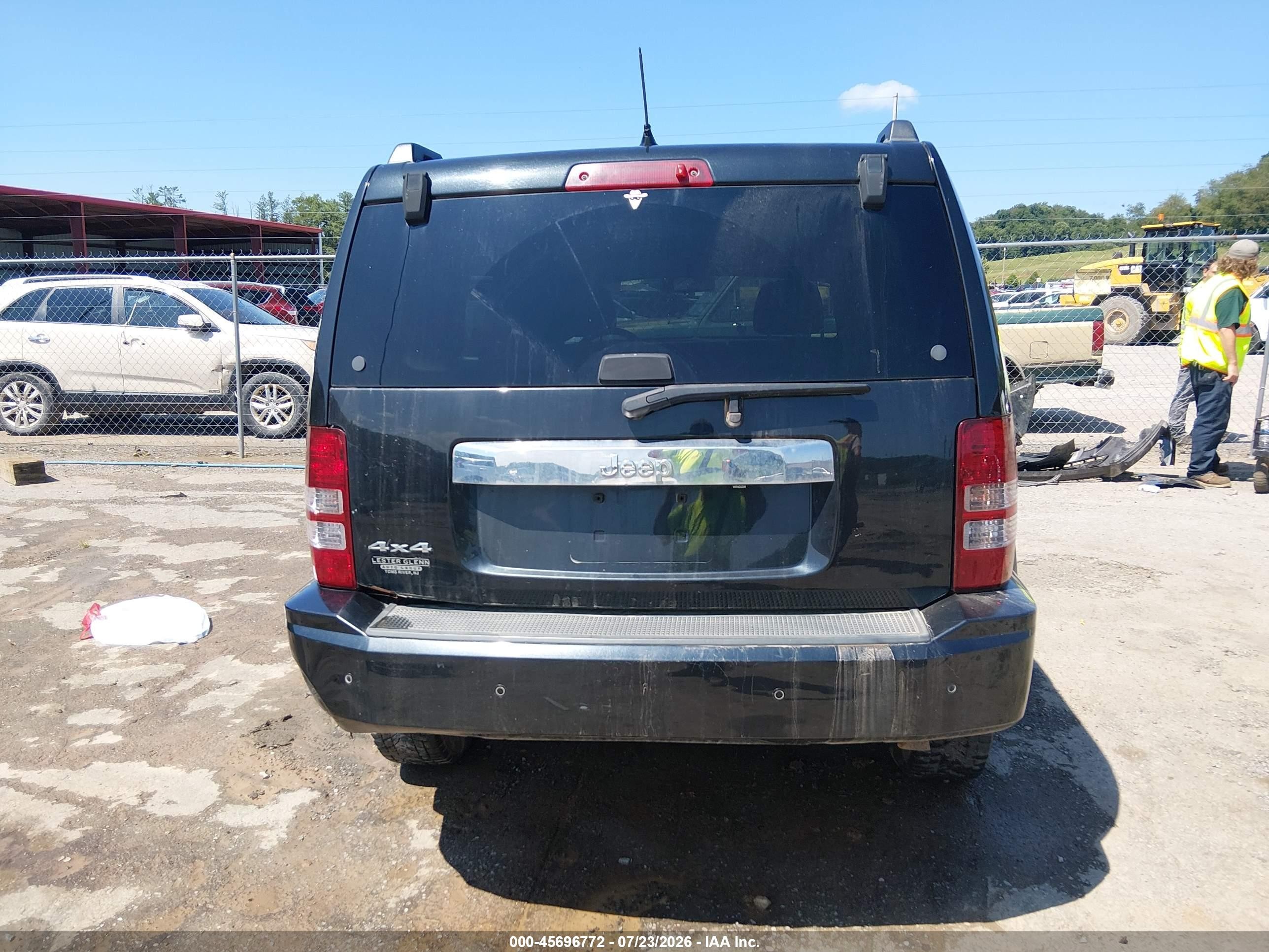2012 Jeep Liberty Sport Black vin: 1C4PJMAK0CW184604