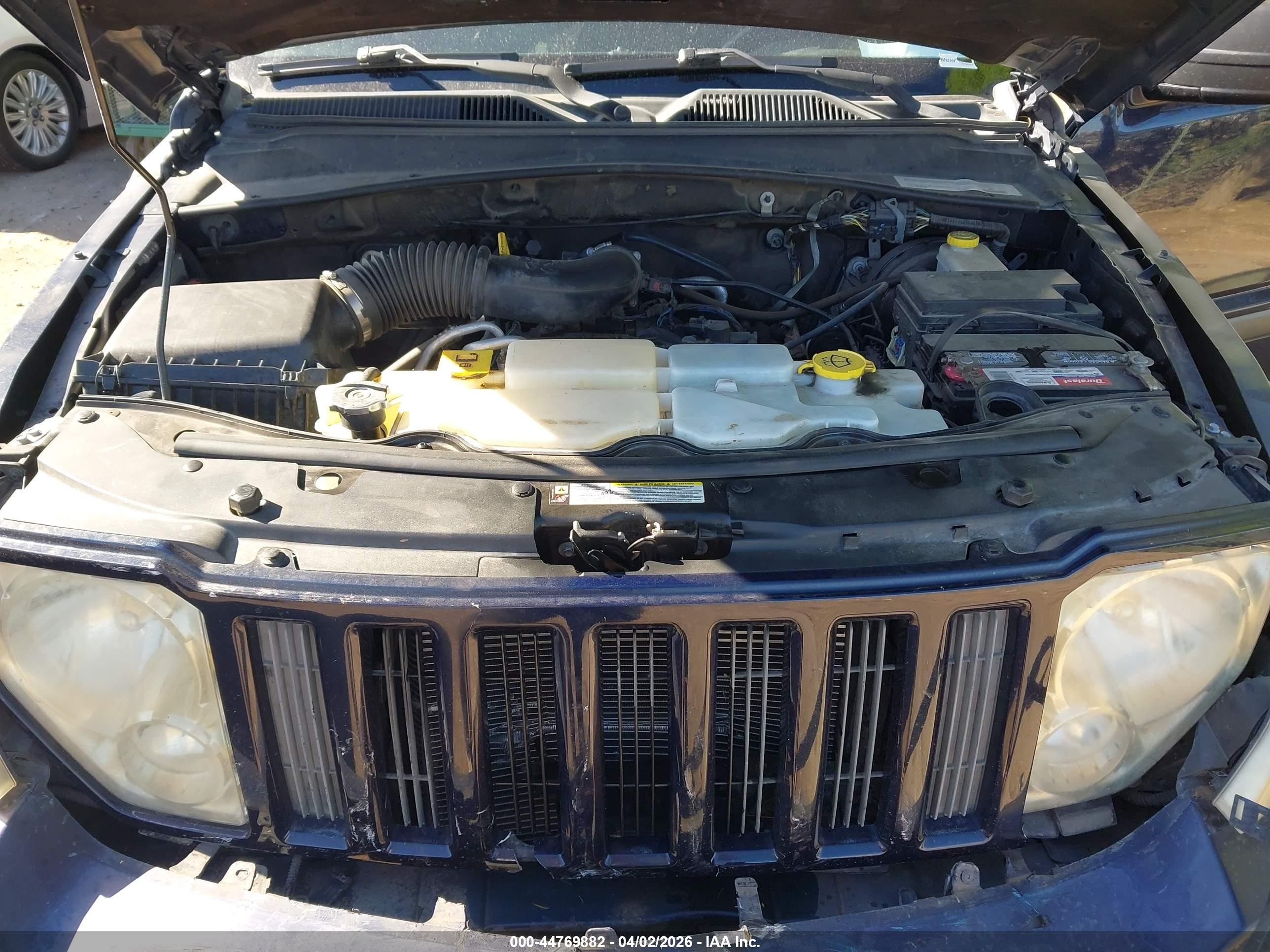 2012 Jeep Liberty Sport Dark Blue vin: 1C4PJMAK0CW189463