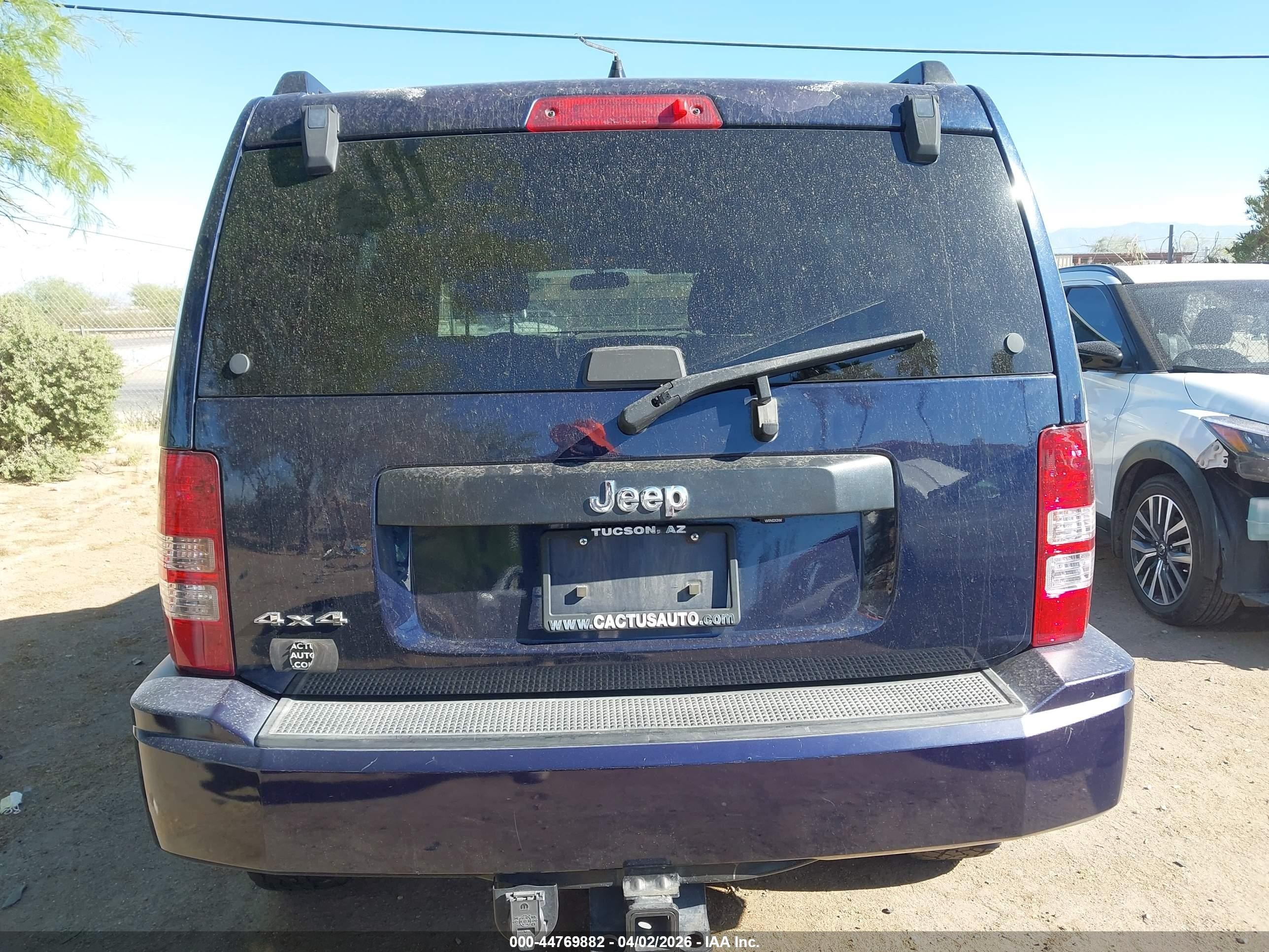 2012 Jeep Liberty Sport Dark Blue vin: 1C4PJMAK0CW189463
