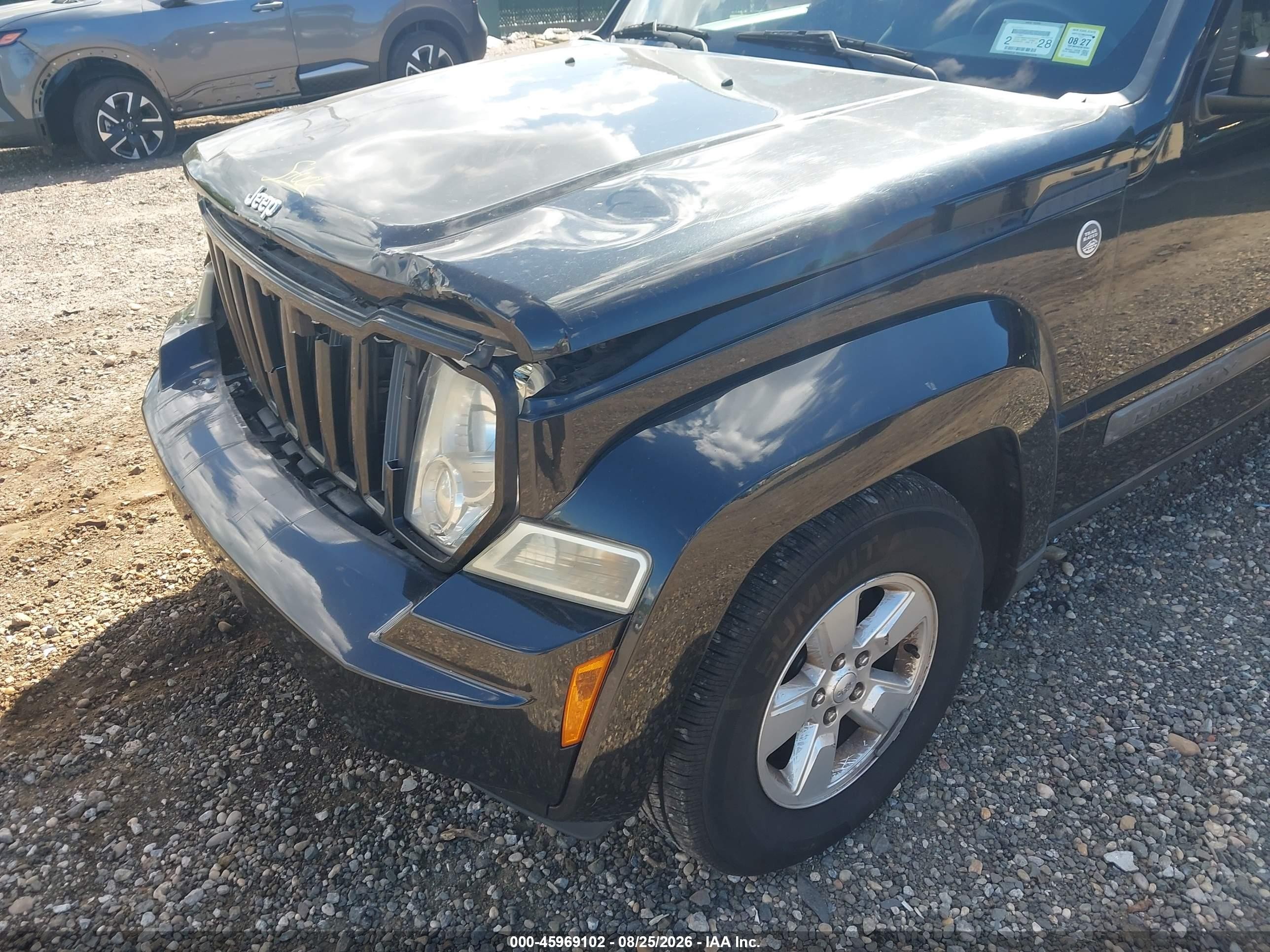 2012 Jeep Liberty Sport Black vin: 1C4PJMAK0CW192363
