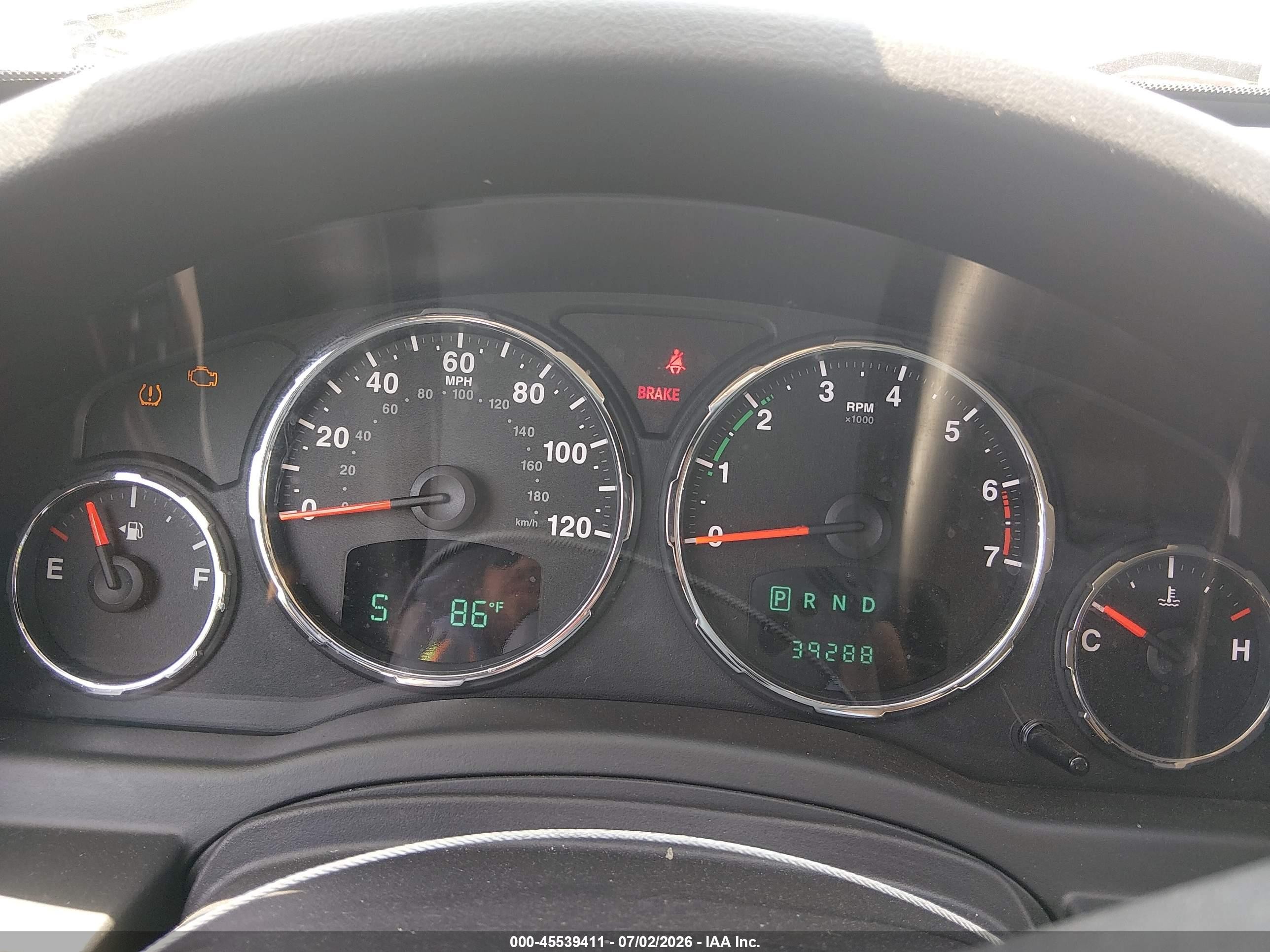 2012 Jeep Liberty Sport Черный vin: 1C4PJMAK0CW205449