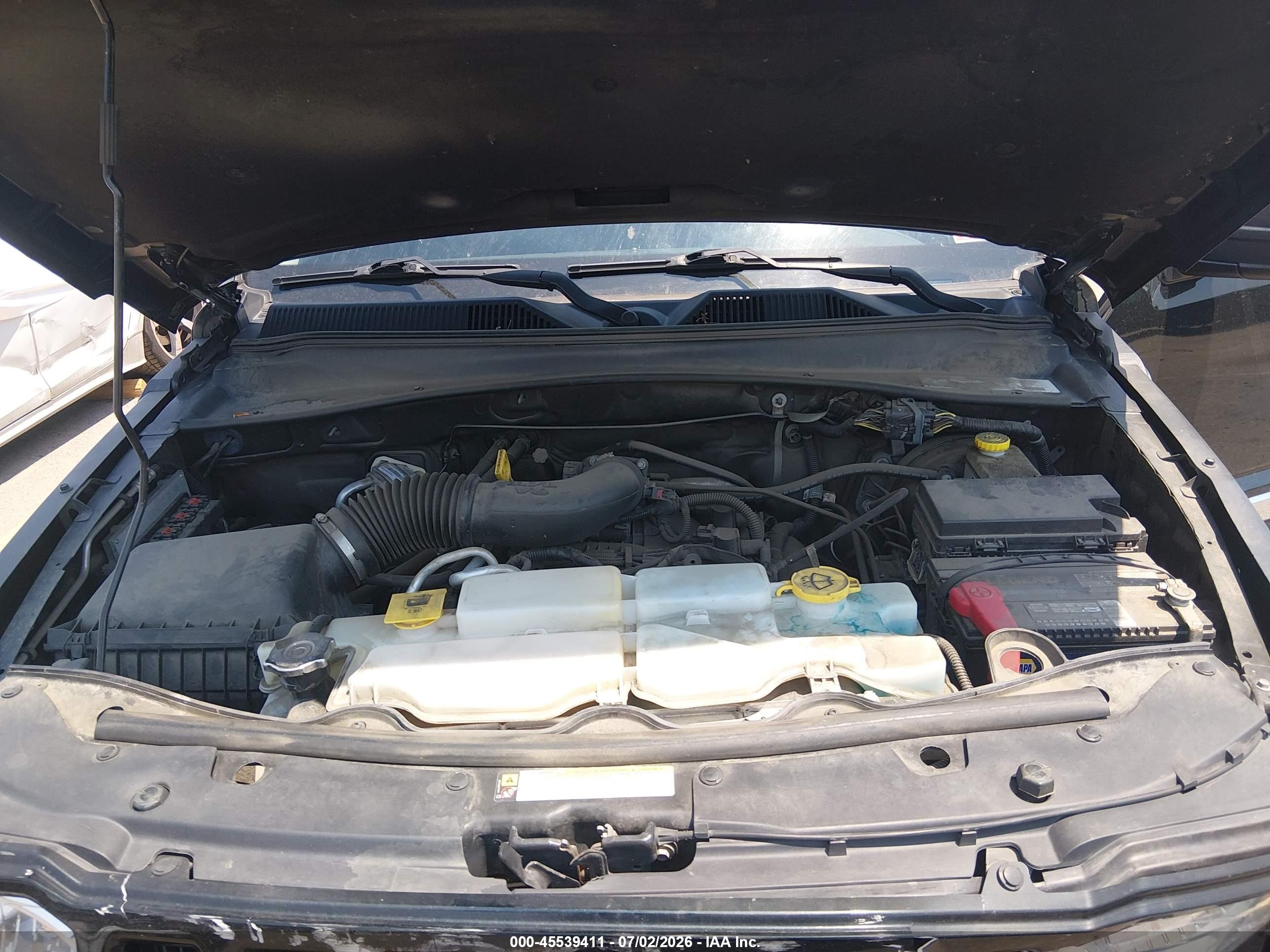 2012 Jeep Liberty Sport Черный vin: 1C4PJMAK0CW205449