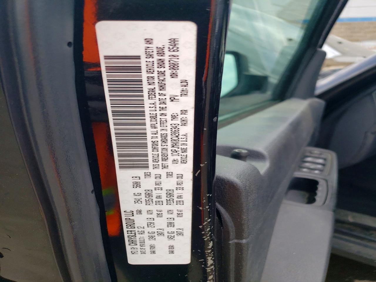 2012 Jeep Liberty Sport Black vin: 1C4PJMAK0CW206343