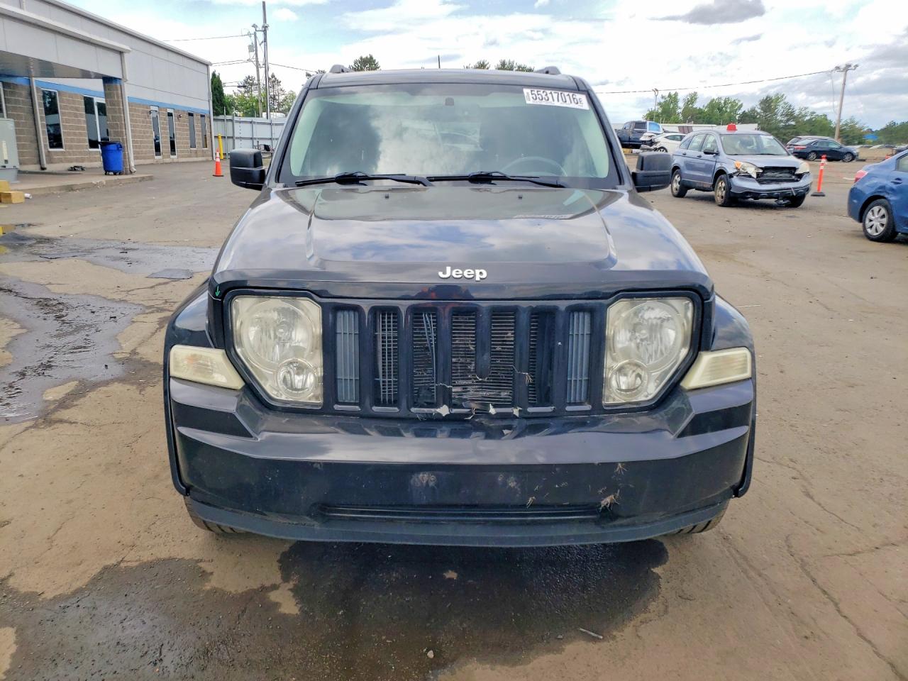 2012 Jeep Liberty Sport Black vin: 1C4PJMAK0CW206343