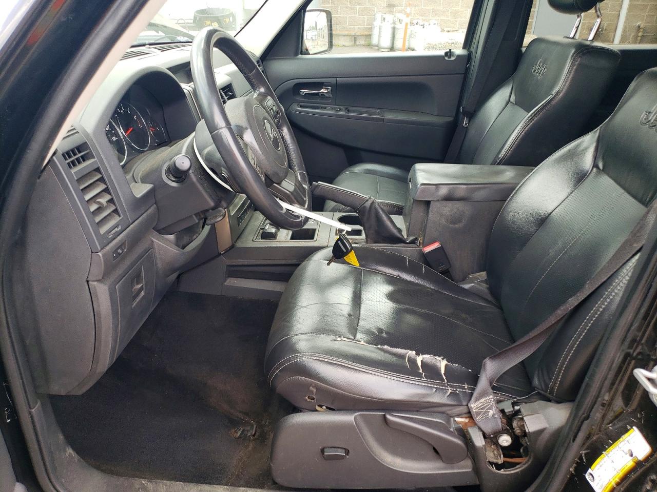 2012 Jeep Liberty Sport Black vin: 1C4PJMAK0CW206343