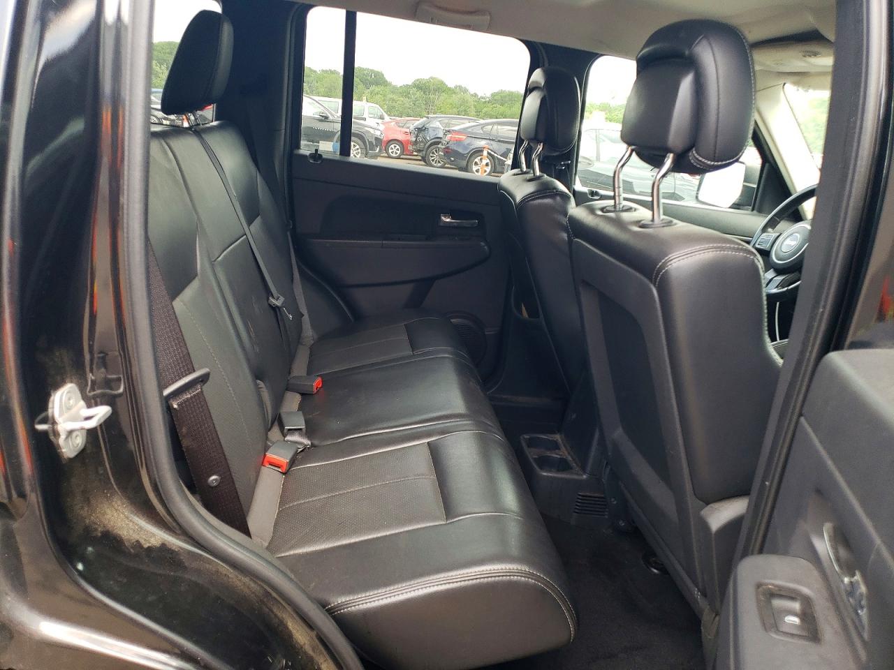 2012 Jeep Liberty Sport Black vin: 1C4PJMAK0CW206343