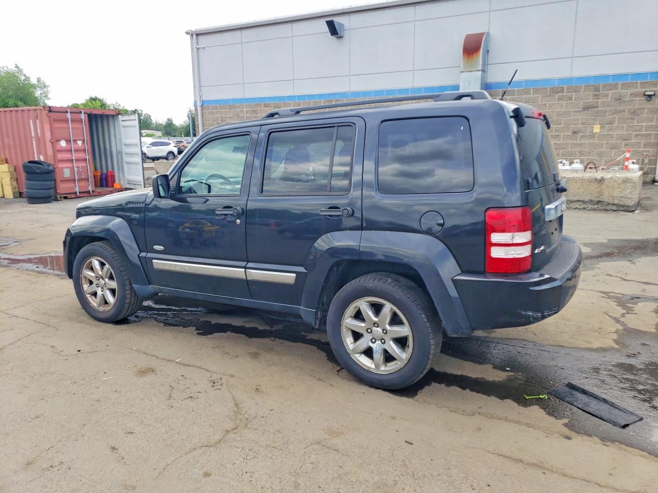 2012 Jeep Liberty Sport Black vin: 1C4PJMAK0CW206343