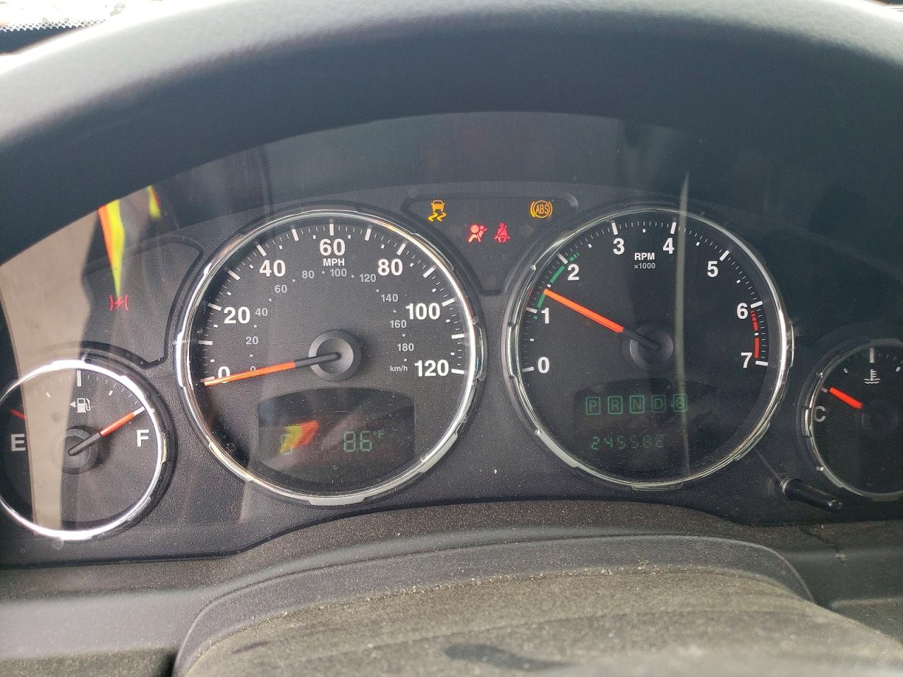 2012 Jeep Liberty Sport Black vin: 1C4PJMAK0CW206343