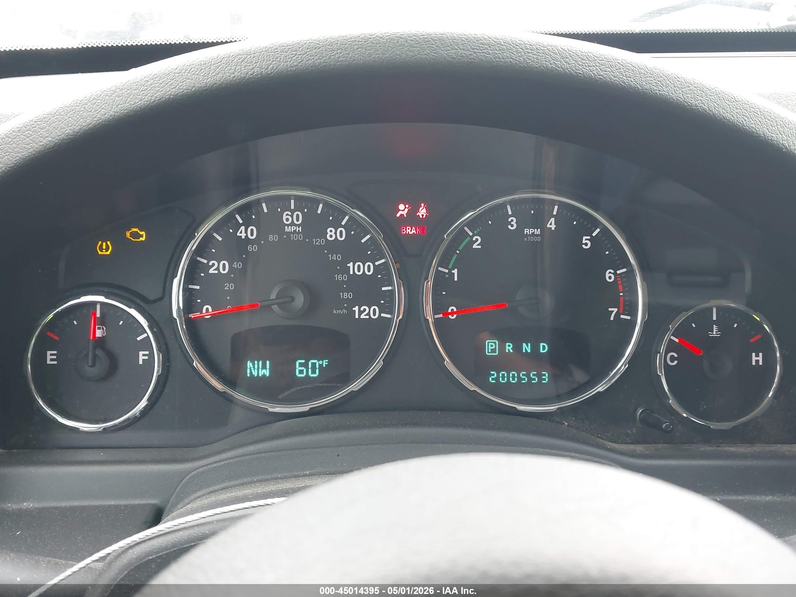 2012 Jeep Liberty Sport Серый vin: 1C4PJMAK1CW121642