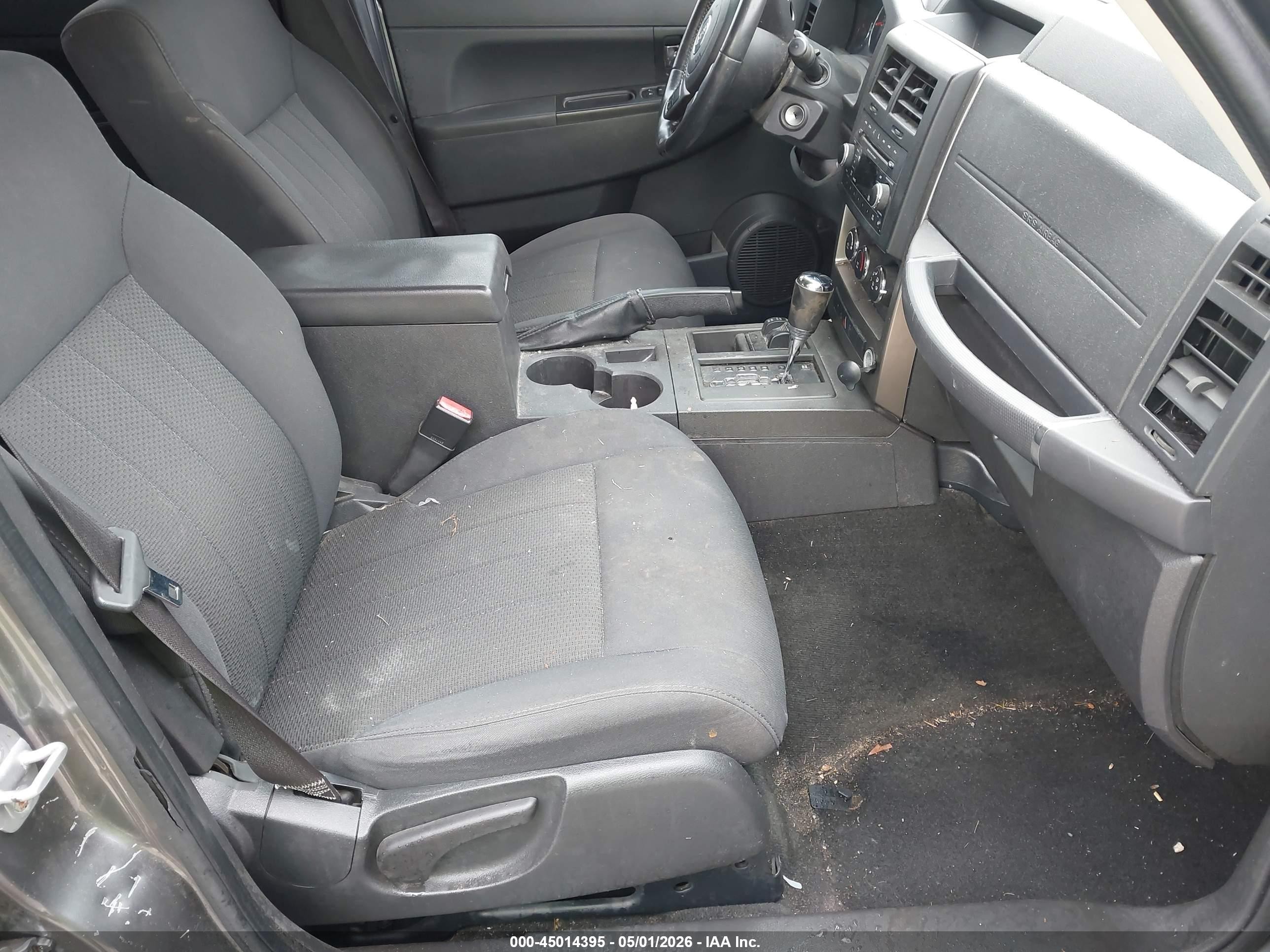 2012 Jeep Liberty Sport Серый vin: 1C4PJMAK1CW121642