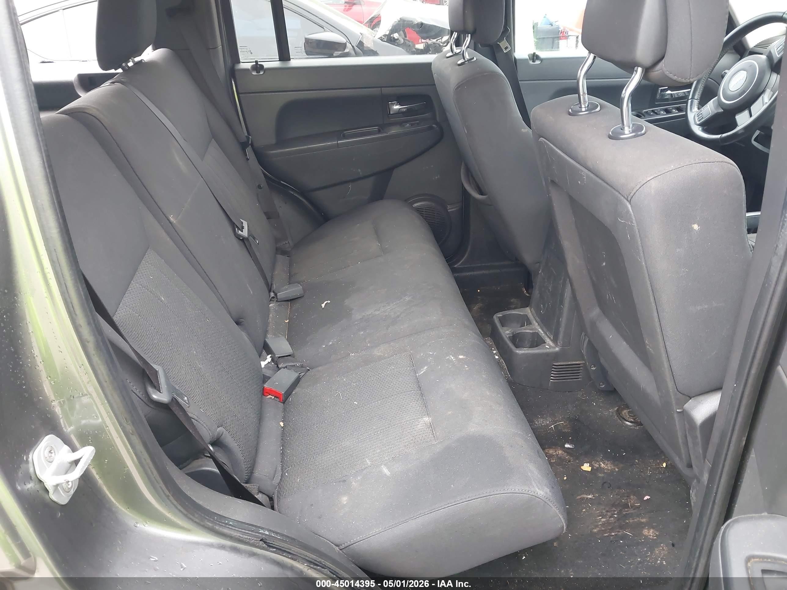2012 Jeep Liberty Sport Серый vin: 1C4PJMAK1CW121642