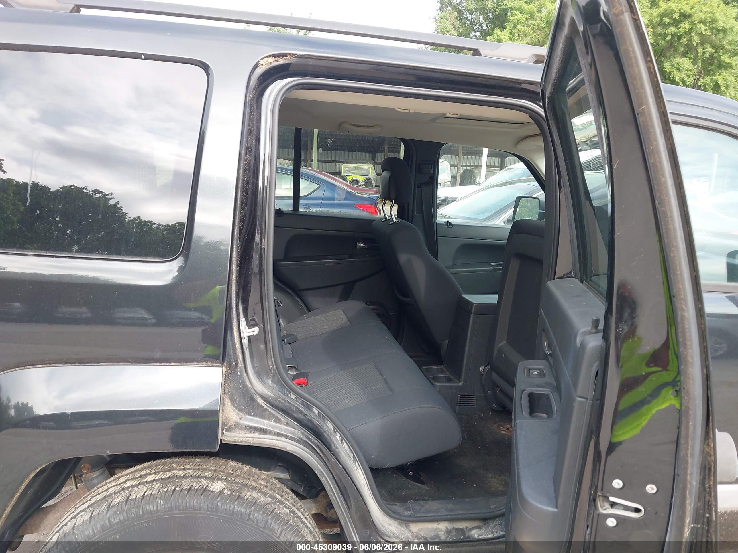 2012 Jeep Liberty Sport Черный vin: 1C4PJMAK1CW158769