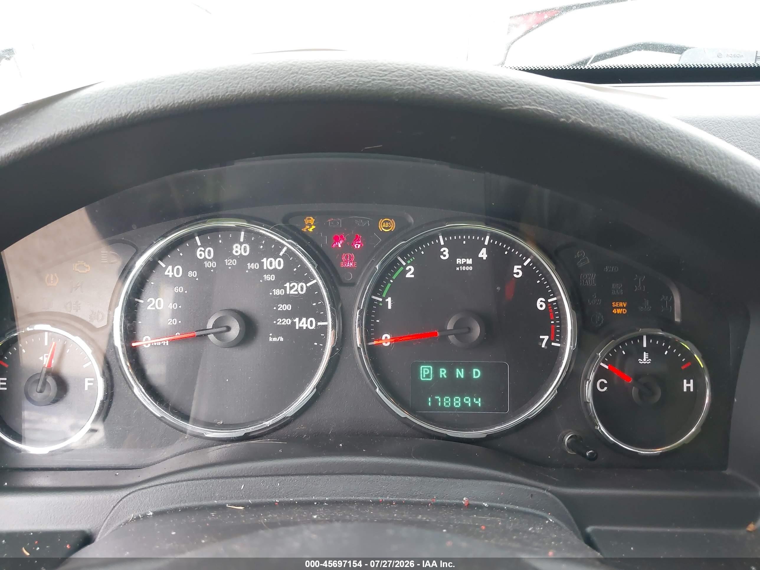 2012 Jeep Liberty Sport Черный vin: 1C4PJMAK1CW160778