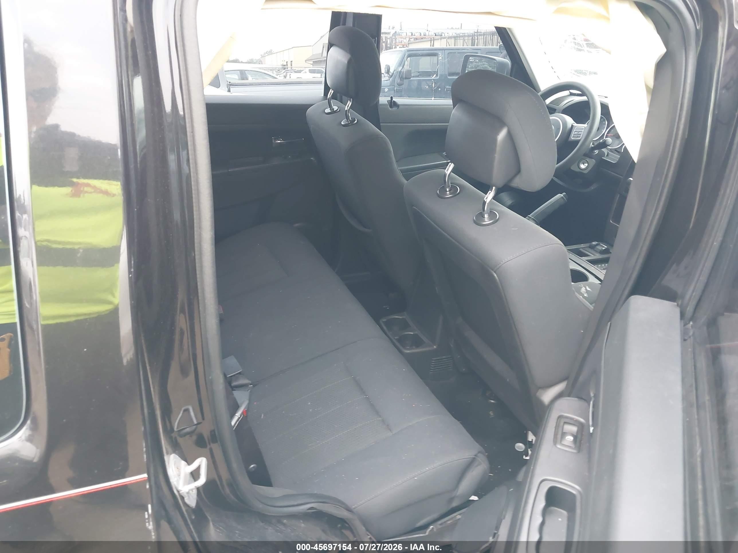 2012 Jeep Liberty Sport Черный vin: 1C4PJMAK1CW160778