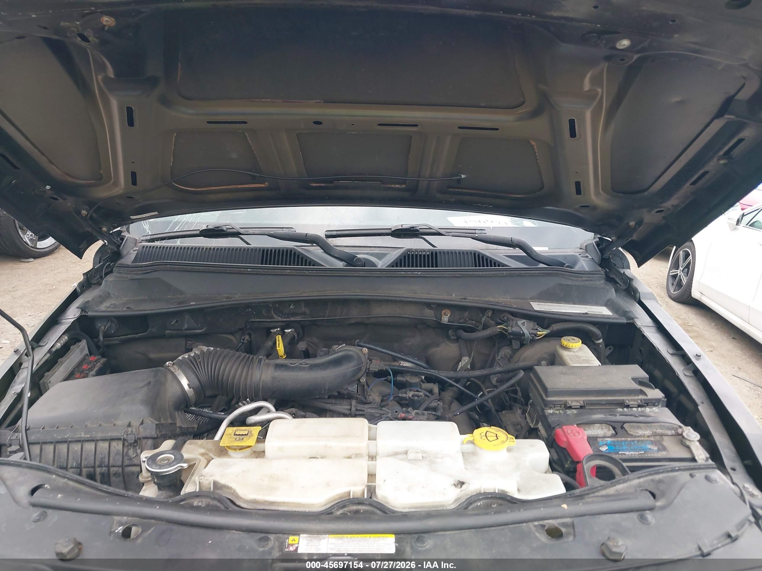 2012 Jeep Liberty Sport Черный vin: 1C4PJMAK1CW160778
