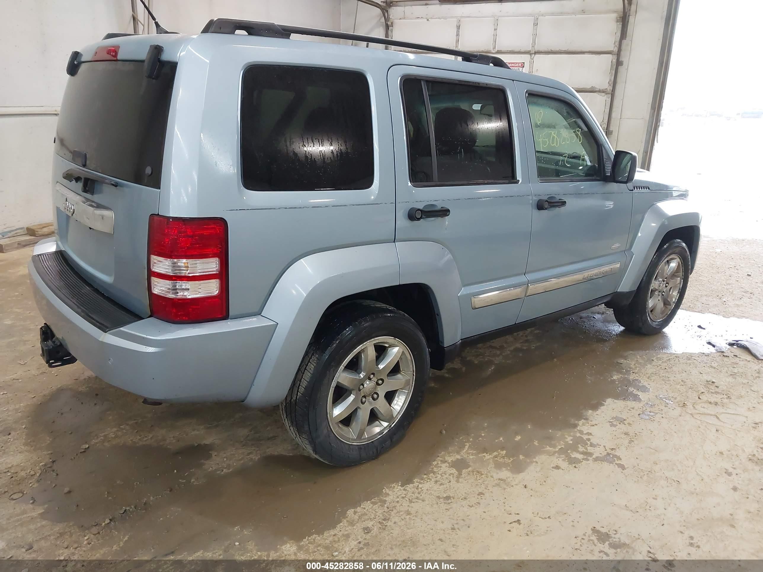 2012 Jeep Liberty Sport Light Blue vin: 1C4PJMAK1CW178102