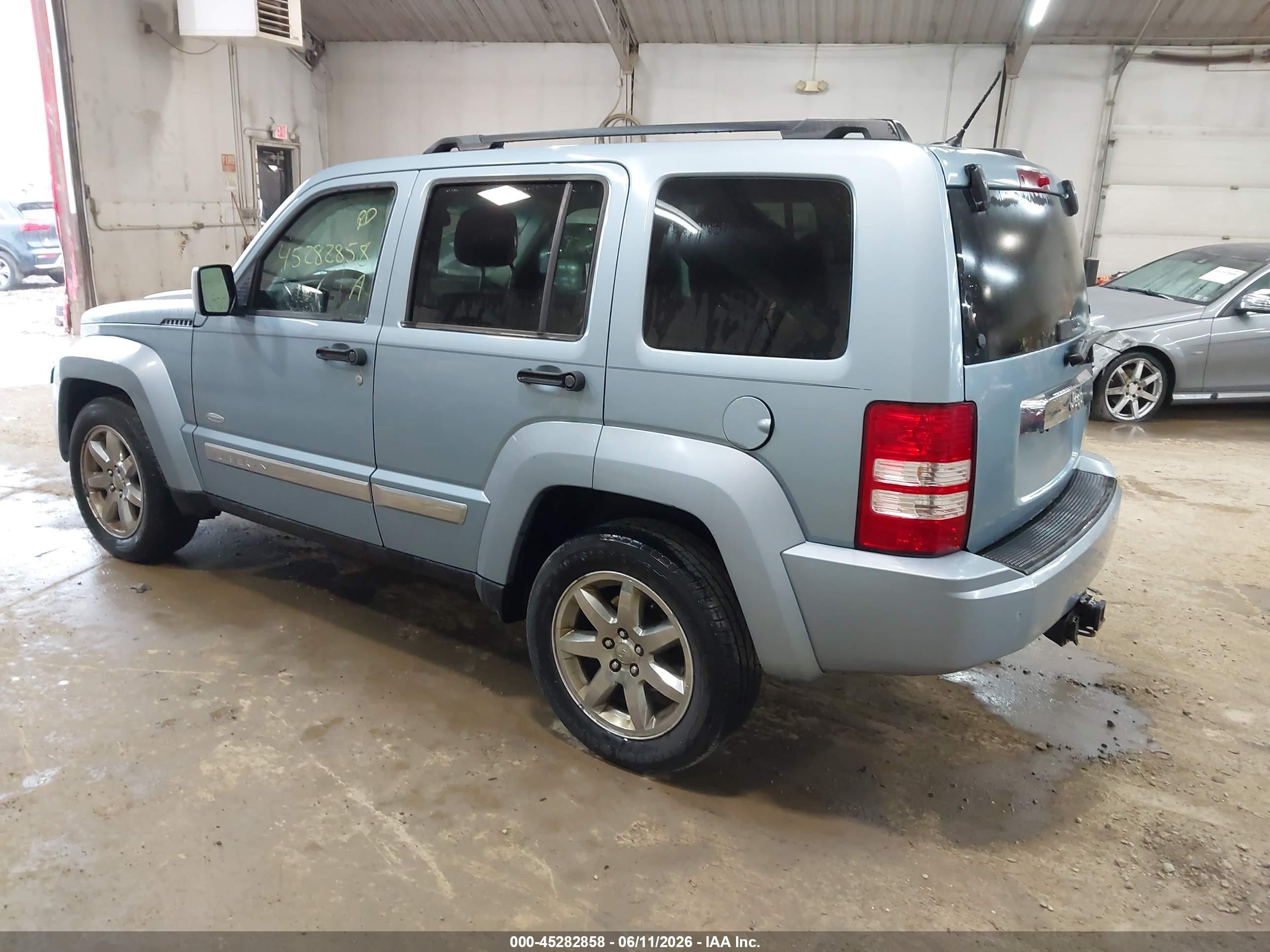 2012 Jeep Liberty Sport Light Blue vin: 1C4PJMAK1CW178102