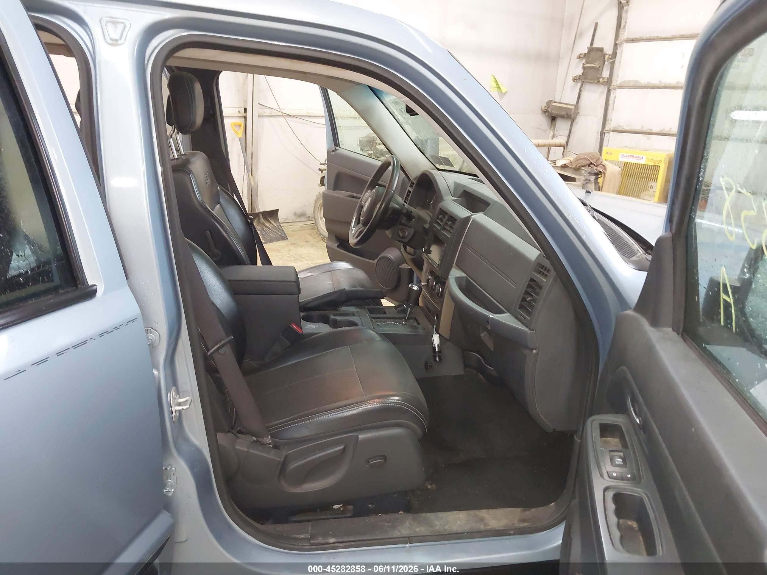 2012 Jeep Liberty Sport Light Blue vin: 1C4PJMAK1CW178102