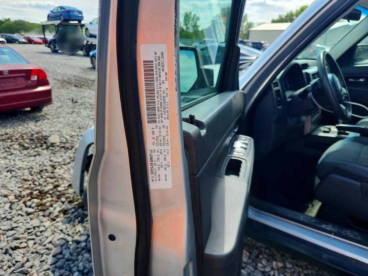 2012 Jeep Liberty Sport Серебряный vin: 1C4PJMAK1CW184238