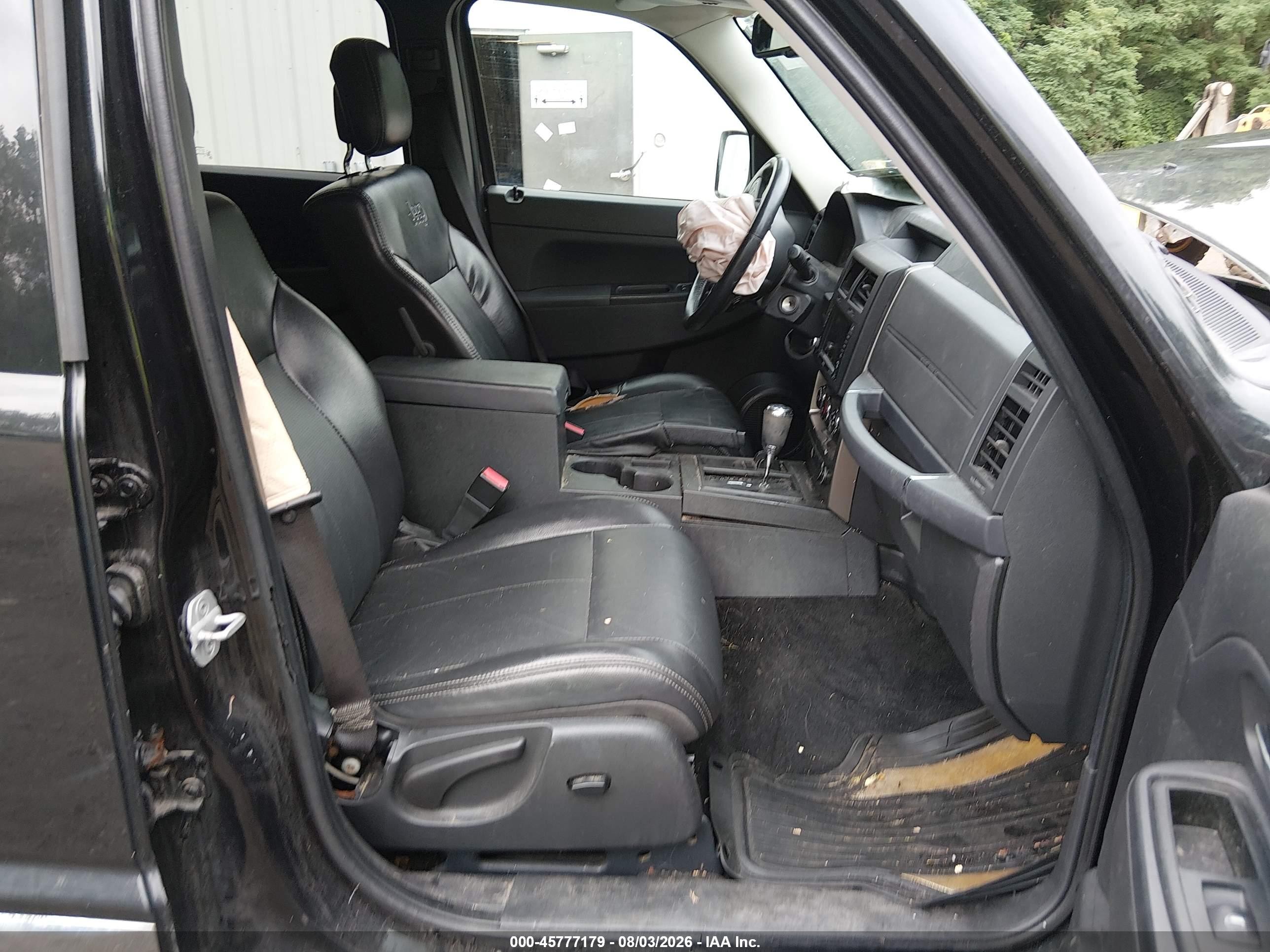 2012 Jeep Liberty Sport Черный vin: 1C4PJMAK1CW192260