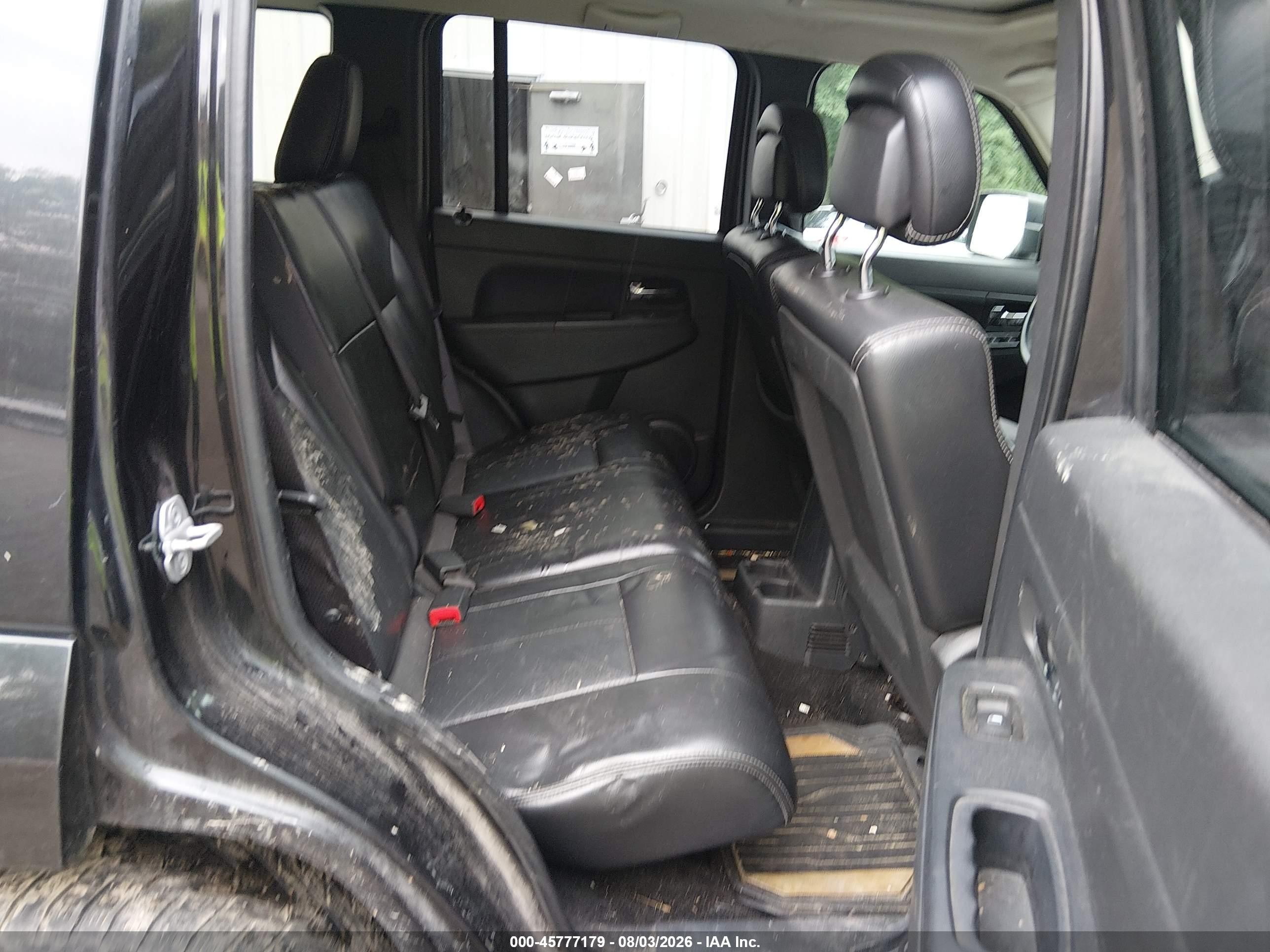 2012 Jeep Liberty Sport Черный vin: 1C4PJMAK1CW192260