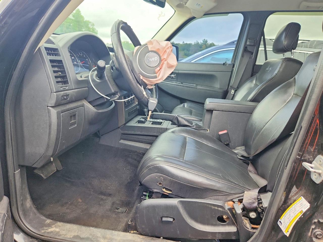 2012 Jeep Liberty Sport Black vin: 1C4PJMAK1CW197703