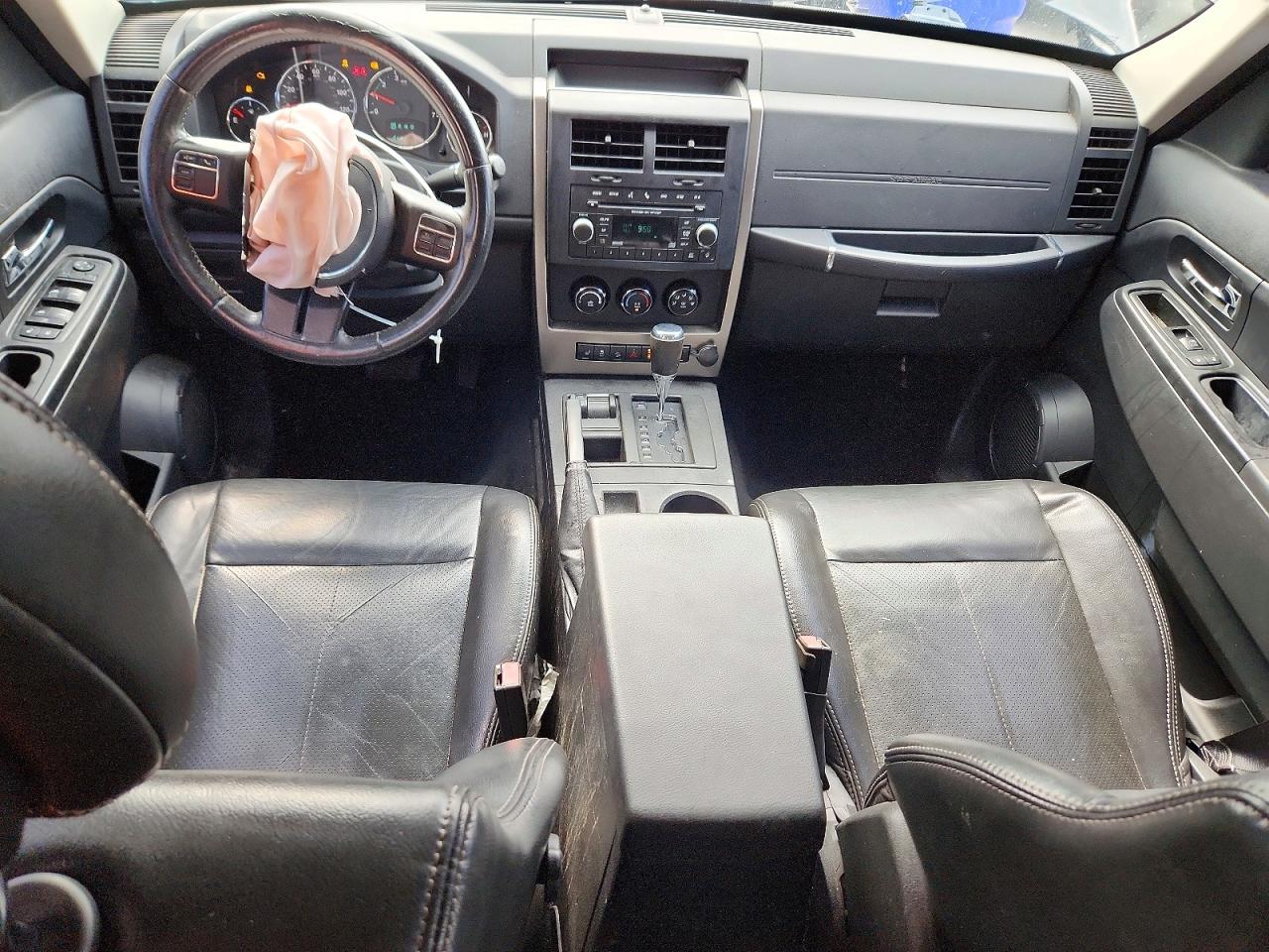2012 Jeep Liberty Sport Black vin: 1C4PJMAK1CW197703