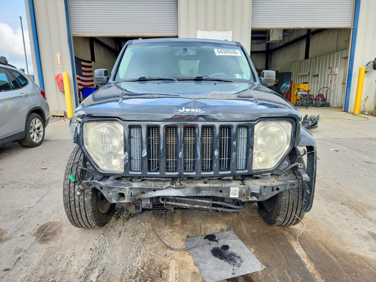2012 Jeep Liberty Sport Black vin: 1C4PJMAK1CW197703