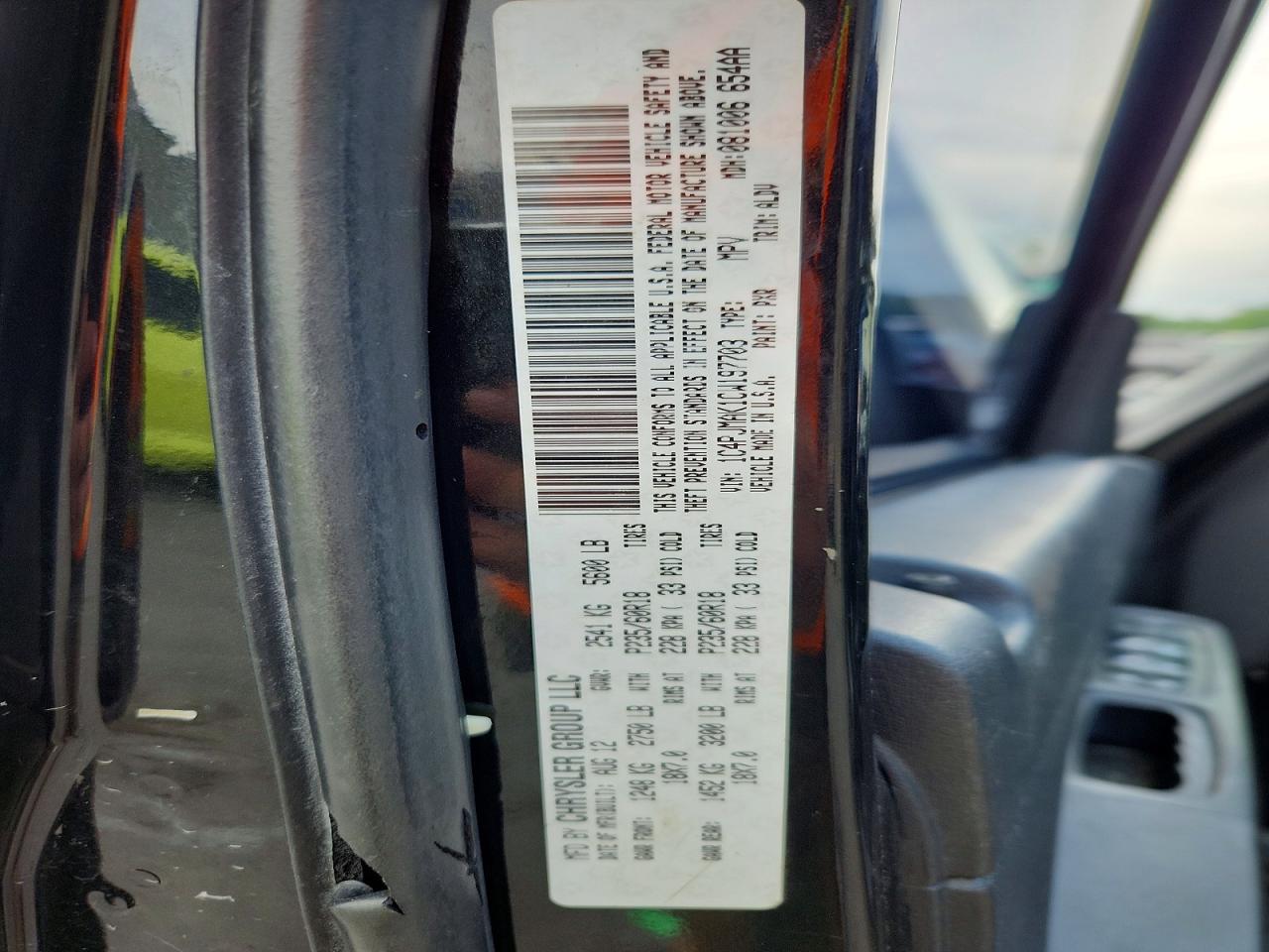 2012 Jeep Liberty Sport Black vin: 1C4PJMAK1CW197703
