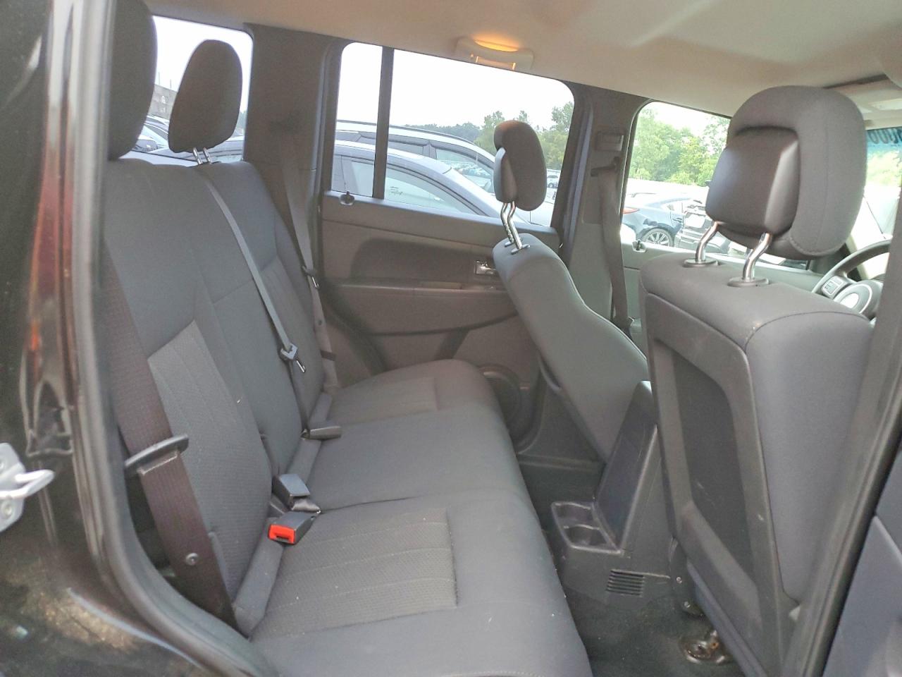 2012 Jeep Liberty Sport Черный vin: 1C4PJMAK1CW197734