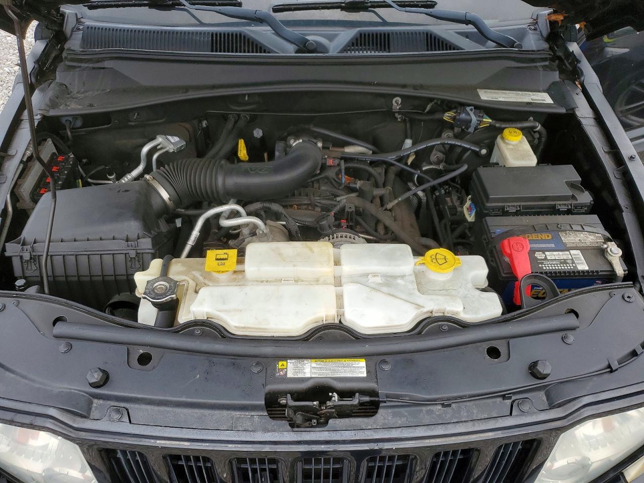 2012 Jeep Liberty Sport Черный vin: 1C4PJMAK1CW197734