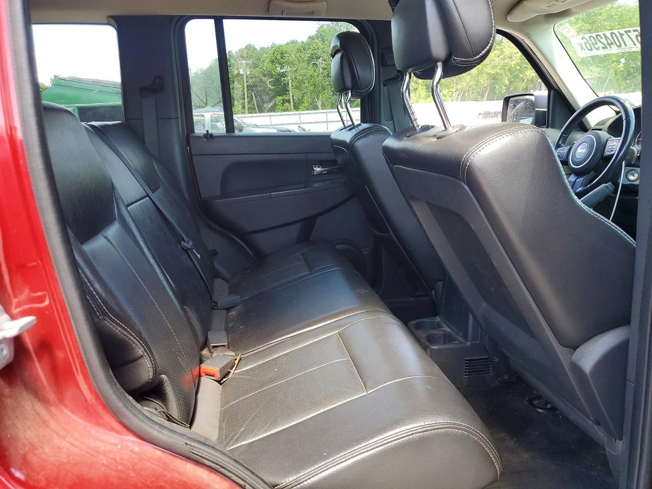 2012 Jeep Liberty Sport Red vin: 1C4PJMAK1CW199807