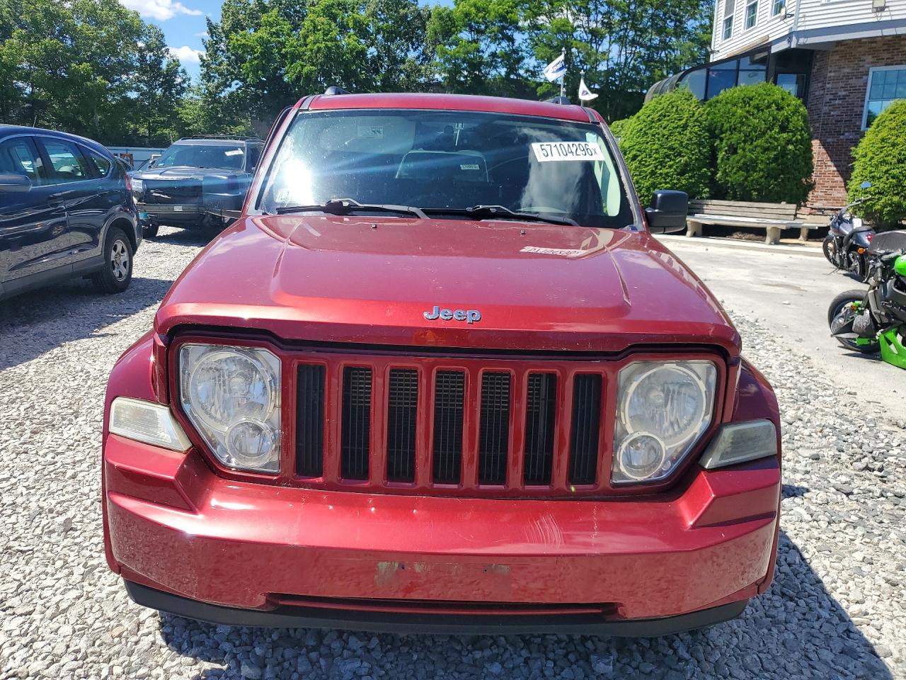 2012 Jeep Liberty Sport Red vin: 1C4PJMAK1CW199807