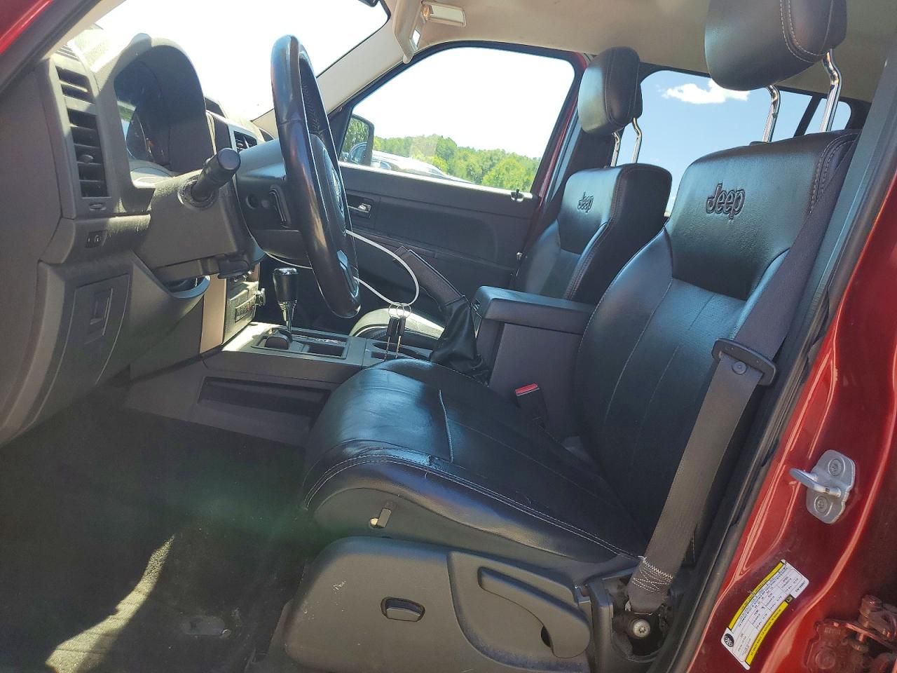 2012 Jeep Liberty Sport Red vin: 1C4PJMAK1CW199807