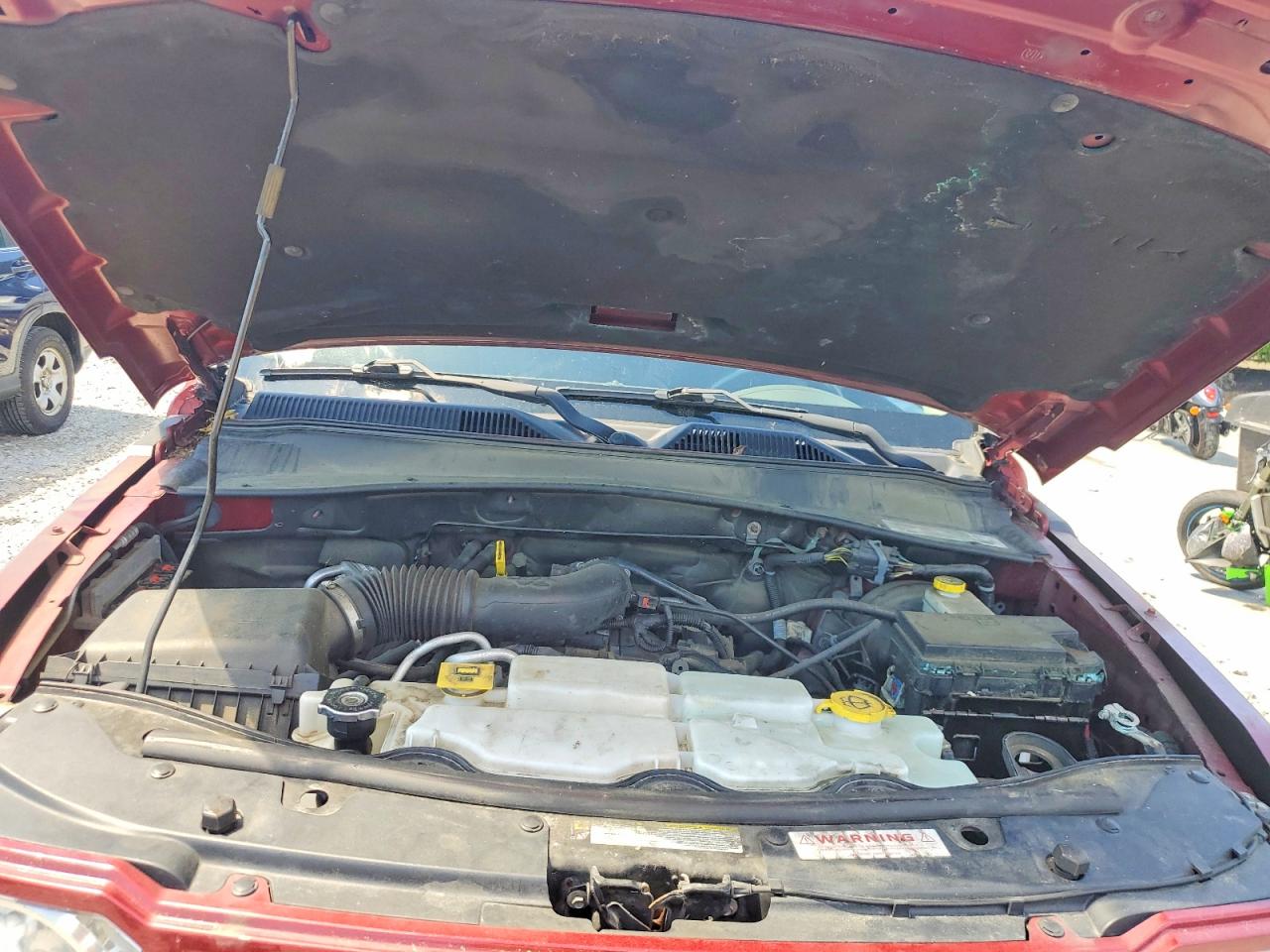 2012 Jeep Liberty Sport Red vin: 1C4PJMAK1CW199807