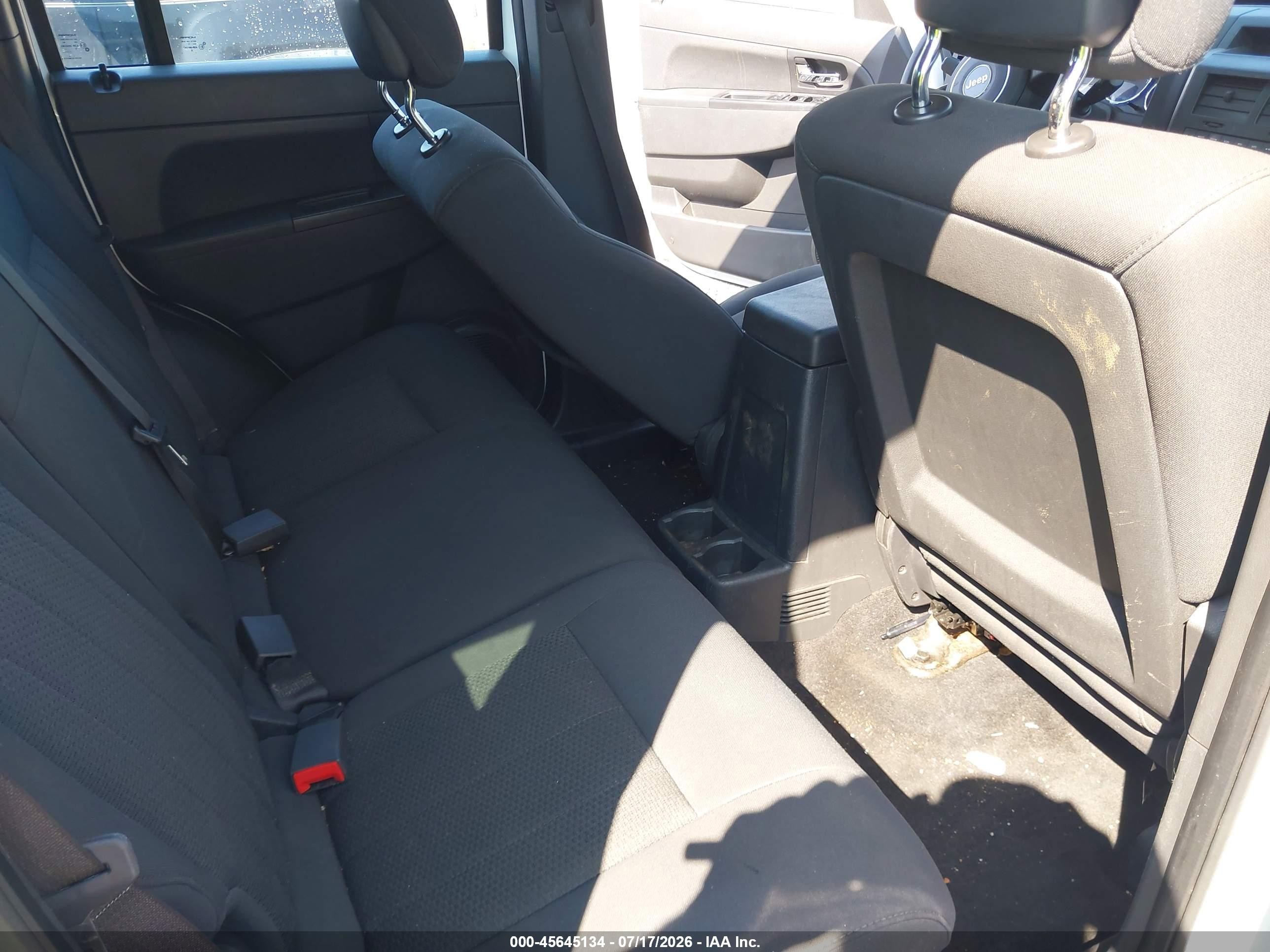 2012 Jeep Liberty Sport White vin: 1C4PJMAK2CW100170