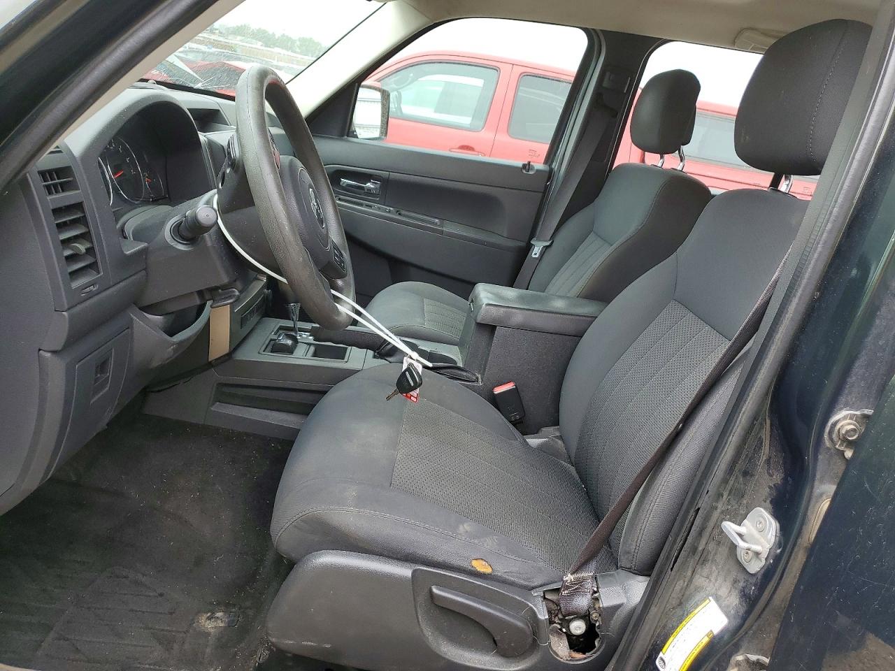2012 Jeep Liberty Sport Зеленый vin: 1C4PJMAK2CW103327