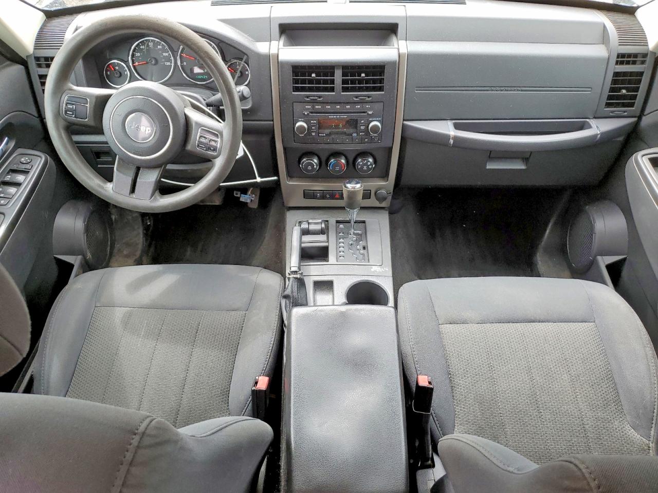 2012 Jeep Liberty Sport Зеленый vin: 1C4PJMAK2CW103327