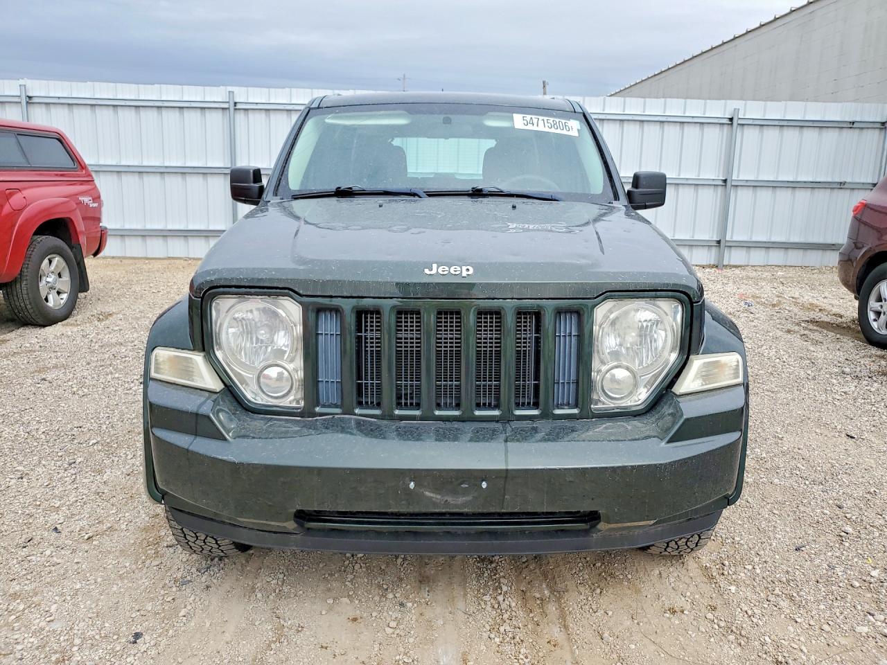 2012 Jeep Liberty Sport Зеленый vin: 1C4PJMAK2CW103327