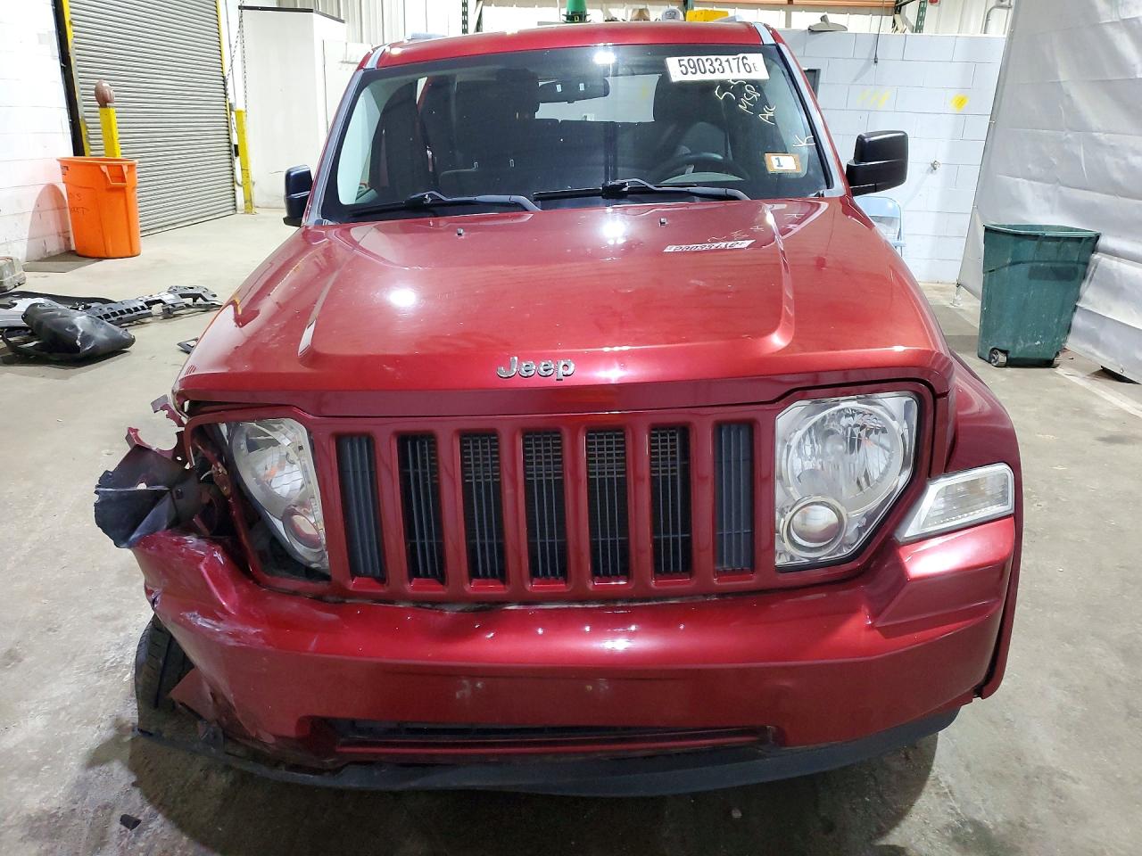 2012 Jeep Liberty Sport Maroon vin: 1C4PJMAK2CW105885