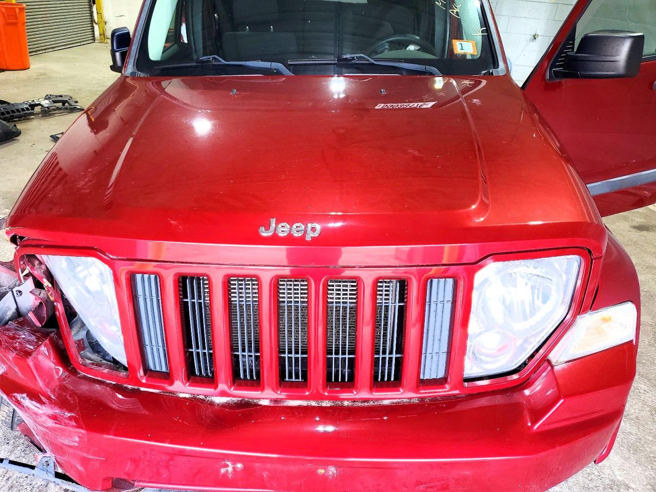 2012 Jeep Liberty Sport Maroon vin: 1C4PJMAK2CW105885