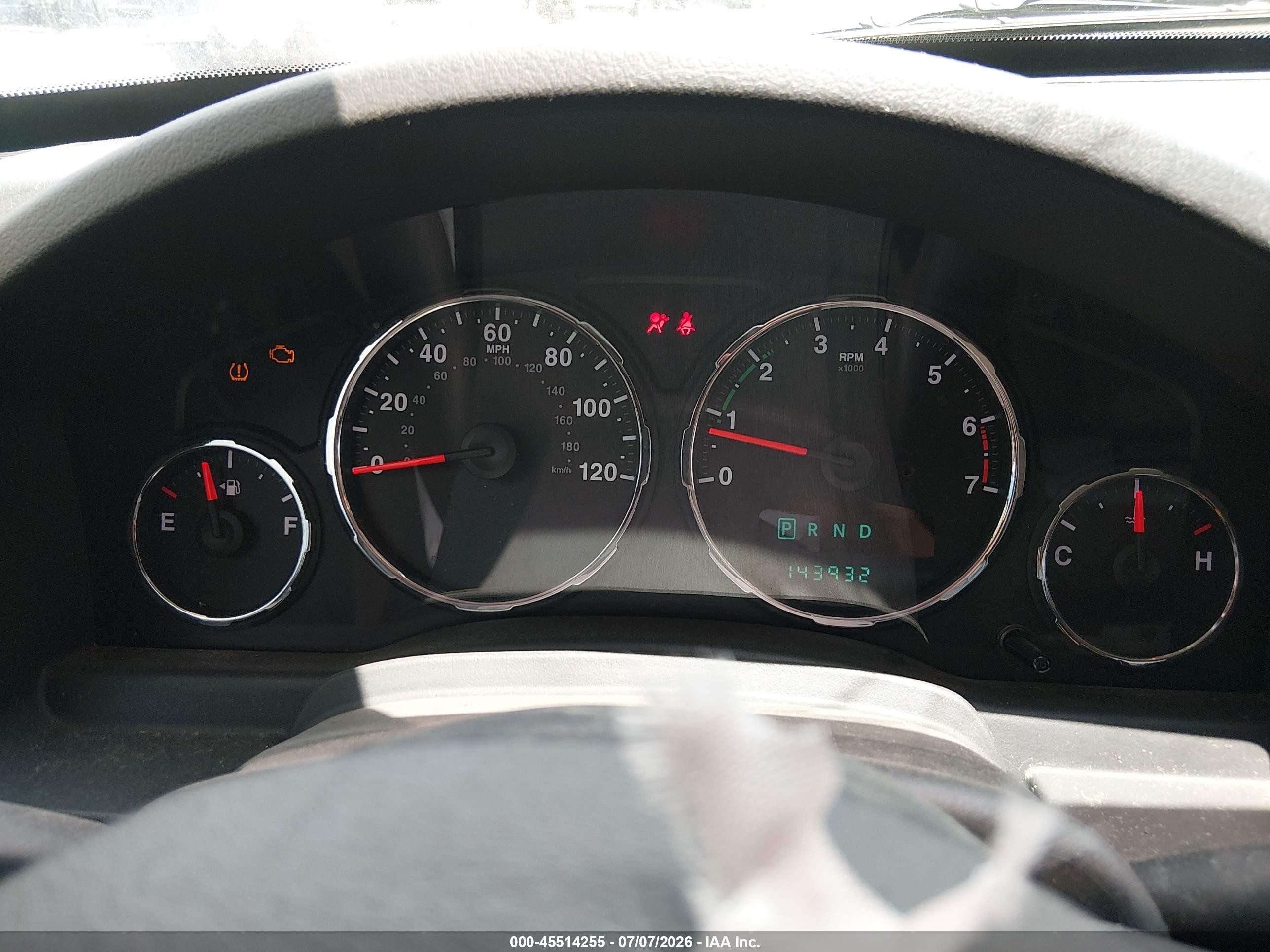 2012 Jeep Liberty Sport White vin: 1C4PJMAK2CW115154
