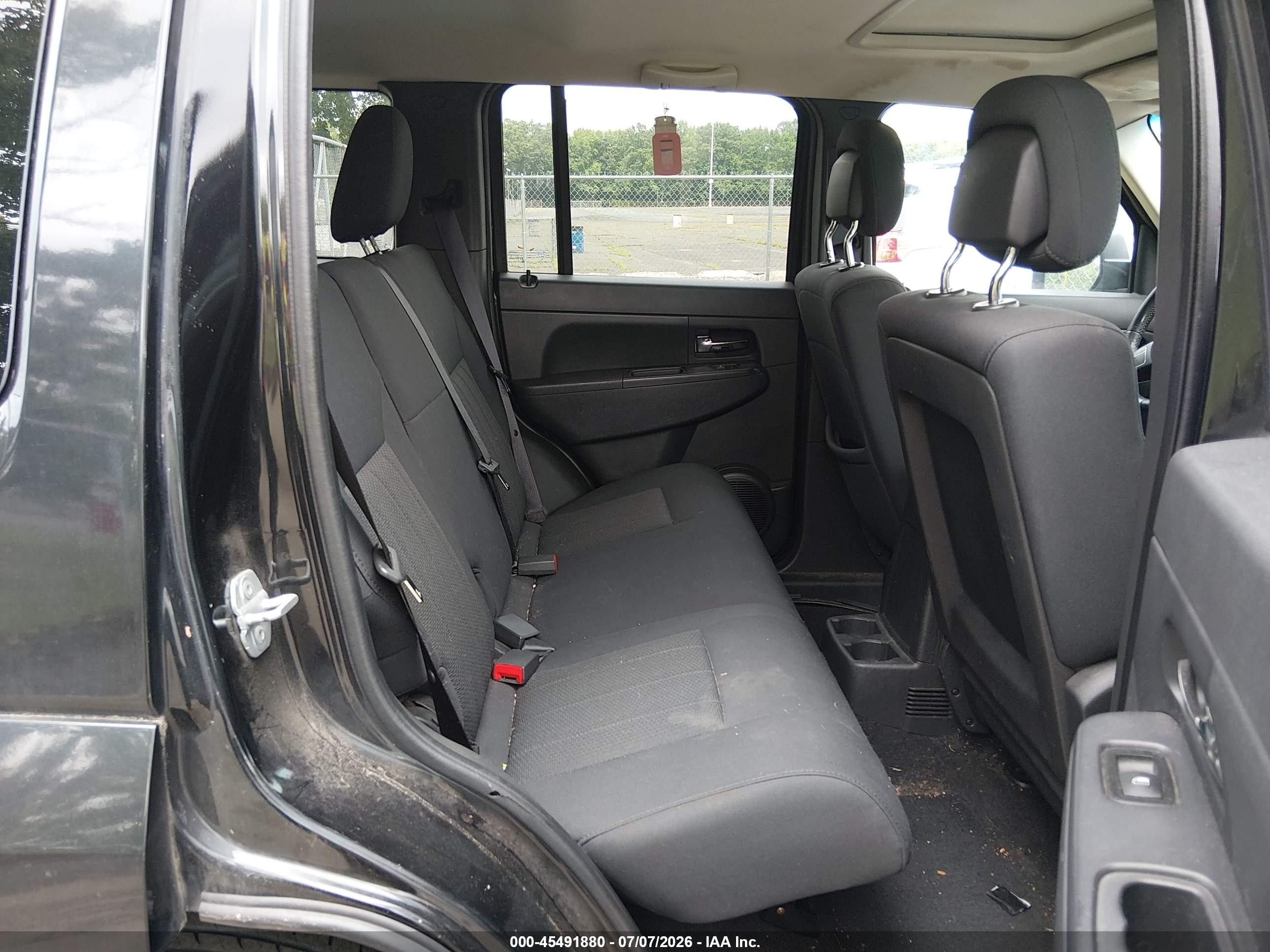 2012 Jeep Liberty Sport Black vin: 1C4PJMAK2CW118698